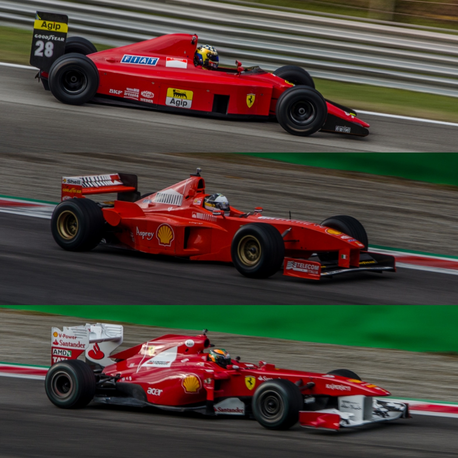 Oc Yesterday Was A Good Day In Monza The V8 Sounds Way