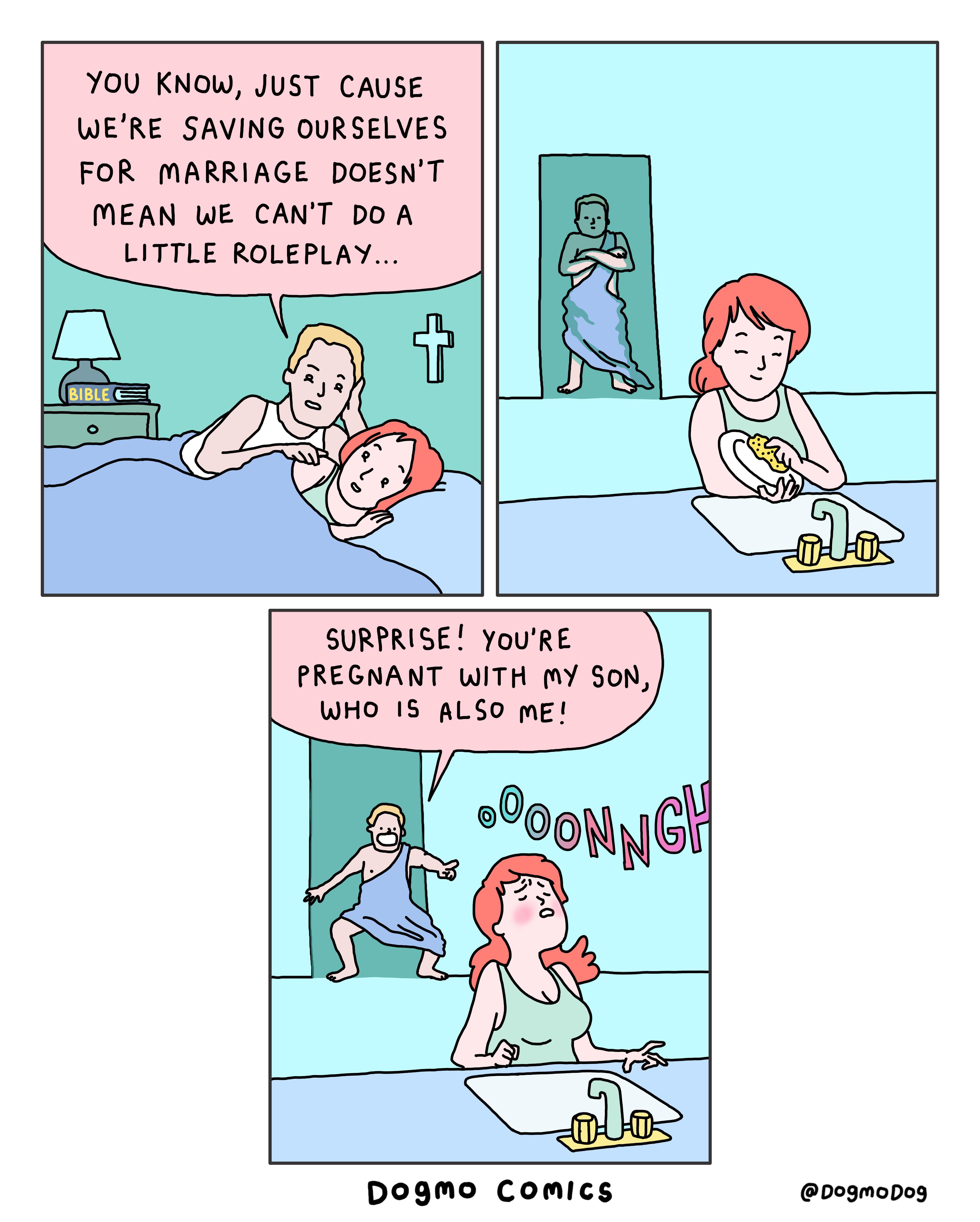 Role-playing Virgins : rcomics