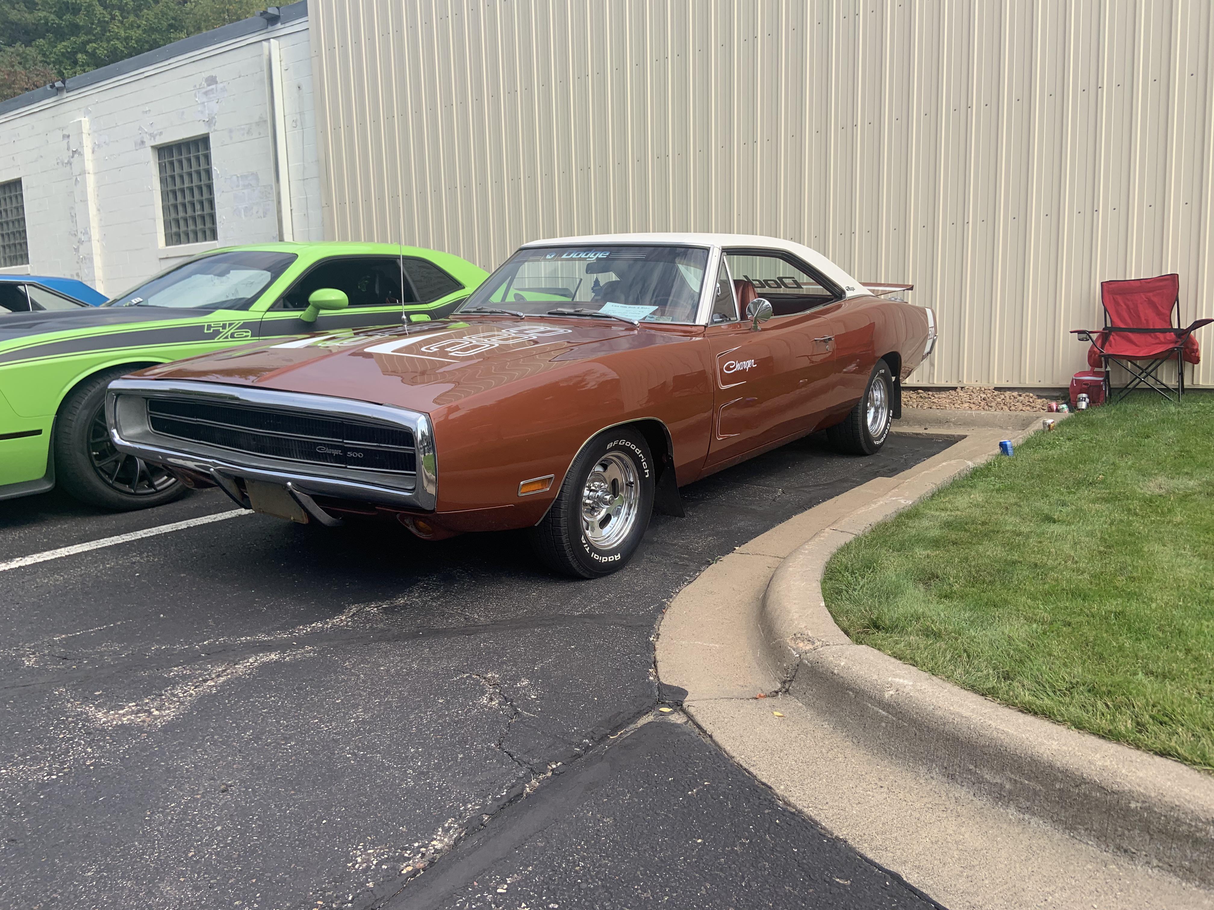 1970 Dodge Charger 500 Cars Club