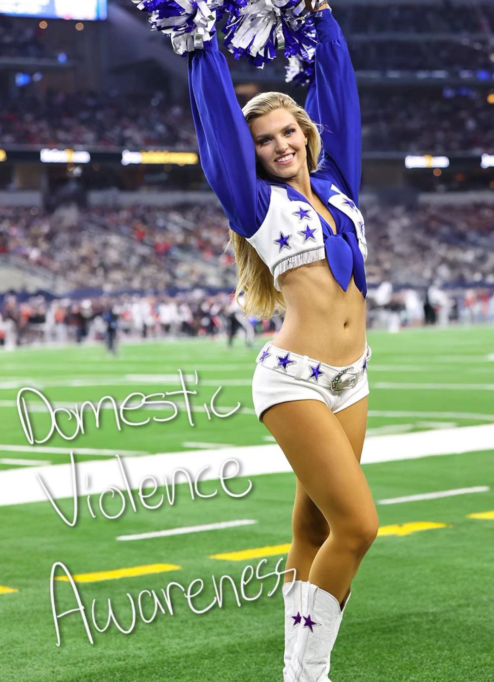 dcc madeline has chosen domestic violence awareness for her cause🤍🤍 :  rDCCMakingtheTeam