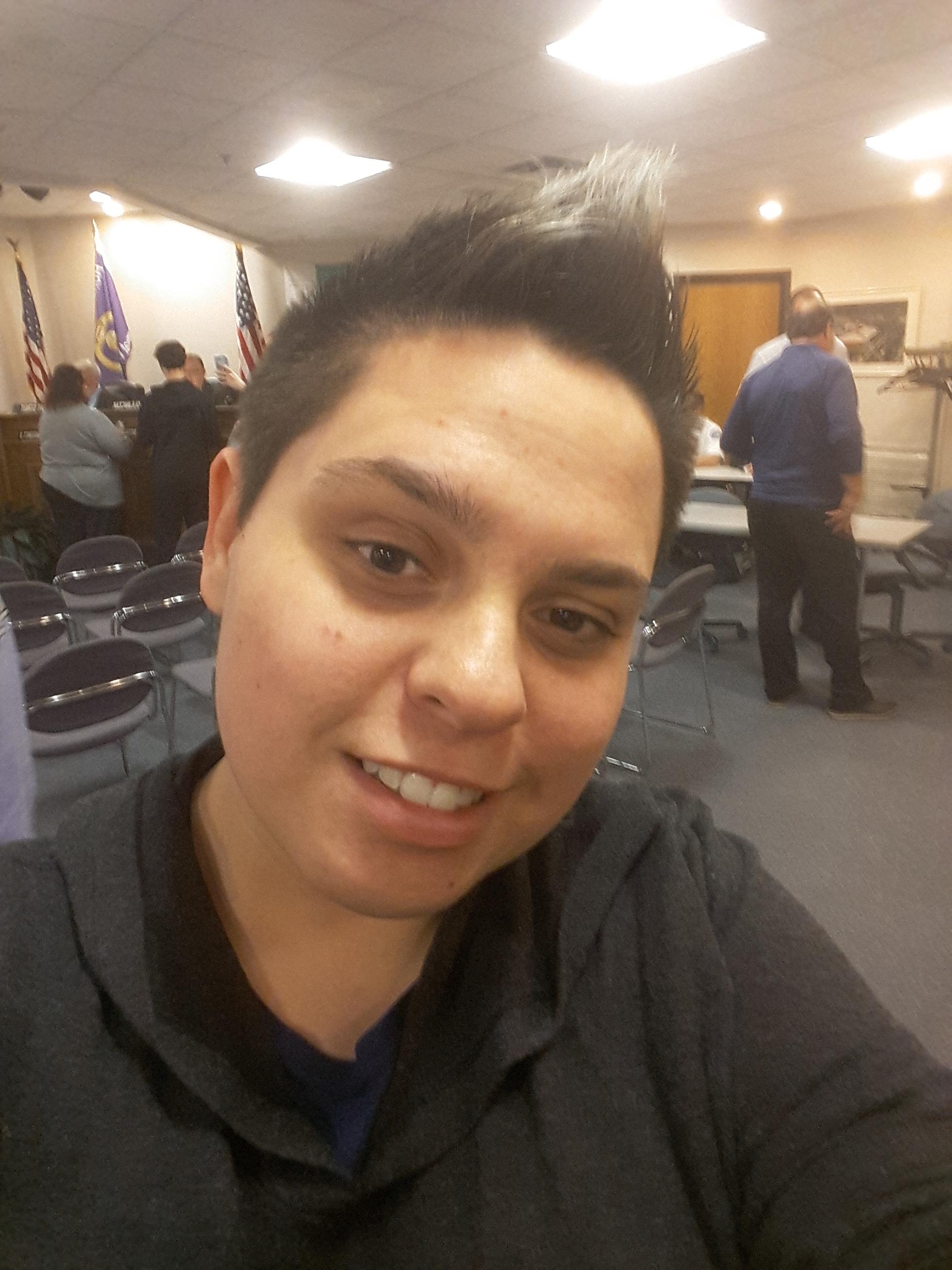 For 2 decades i've cut my own hair. I Finally Got My Hair Cut In A Faux Hawk And I Freaking Love It For Context Ive Wanted It Like This Since I Was Like 12 Lesbianactually