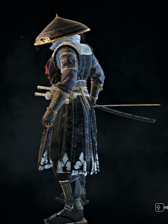 Aramusha For Honor Fashion : All Black Aramusha Forfashion