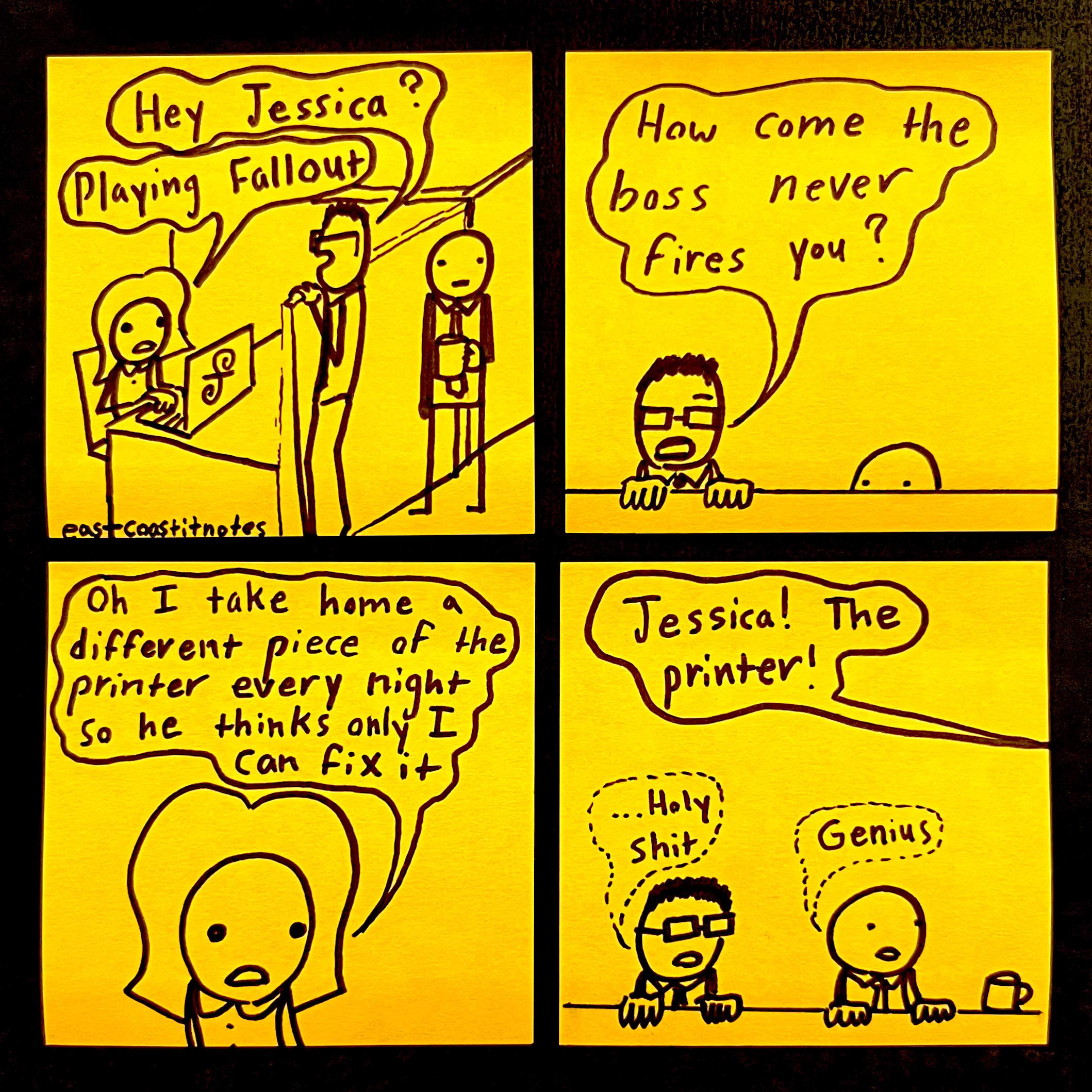 [oc] better than blackmail : rcomics