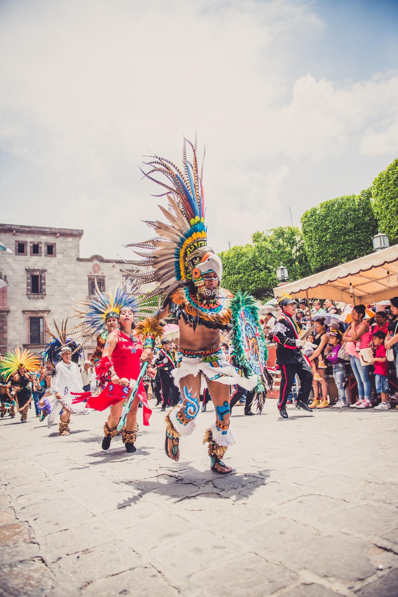 ITAP during Aztec Parade – adrian josé velasquez figueroa
