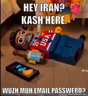 its funny cuz its kinda true