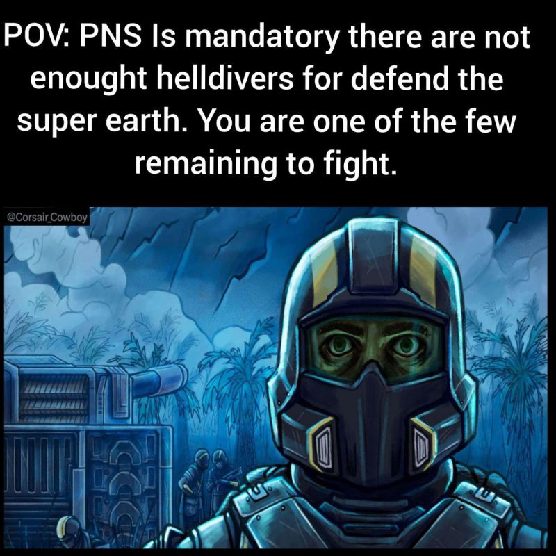 Good Luck Helldivers R Helldivers - Sunset Illustration Collection - HD Quality