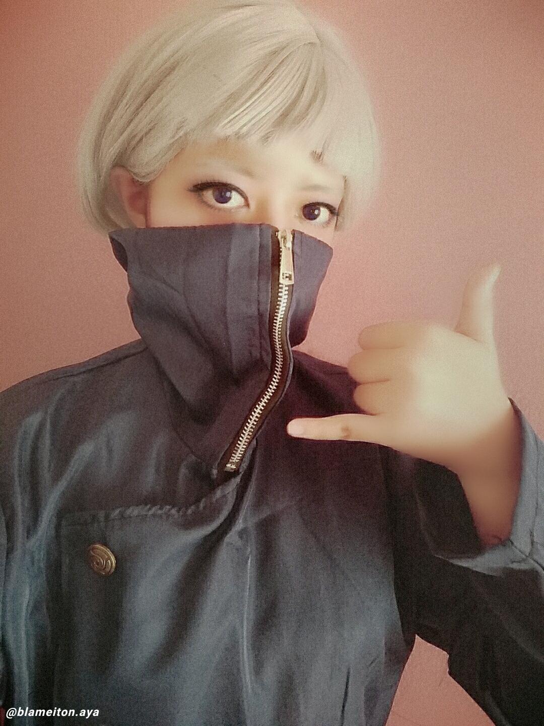 Toge as my first JJK Cosplay since hes my favourite 📢. : rJuJutsuKaisen