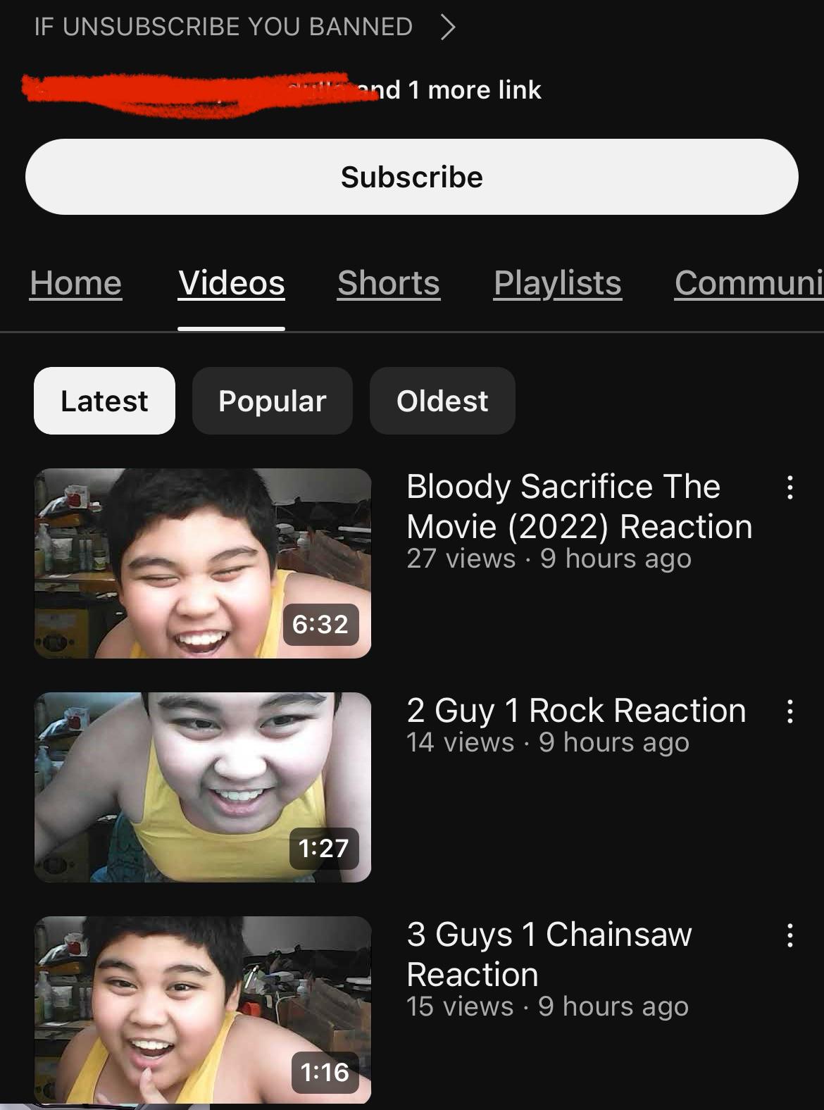 And I thought I was ruined by unrestricted internet access :  ryoungpeopleyoutube