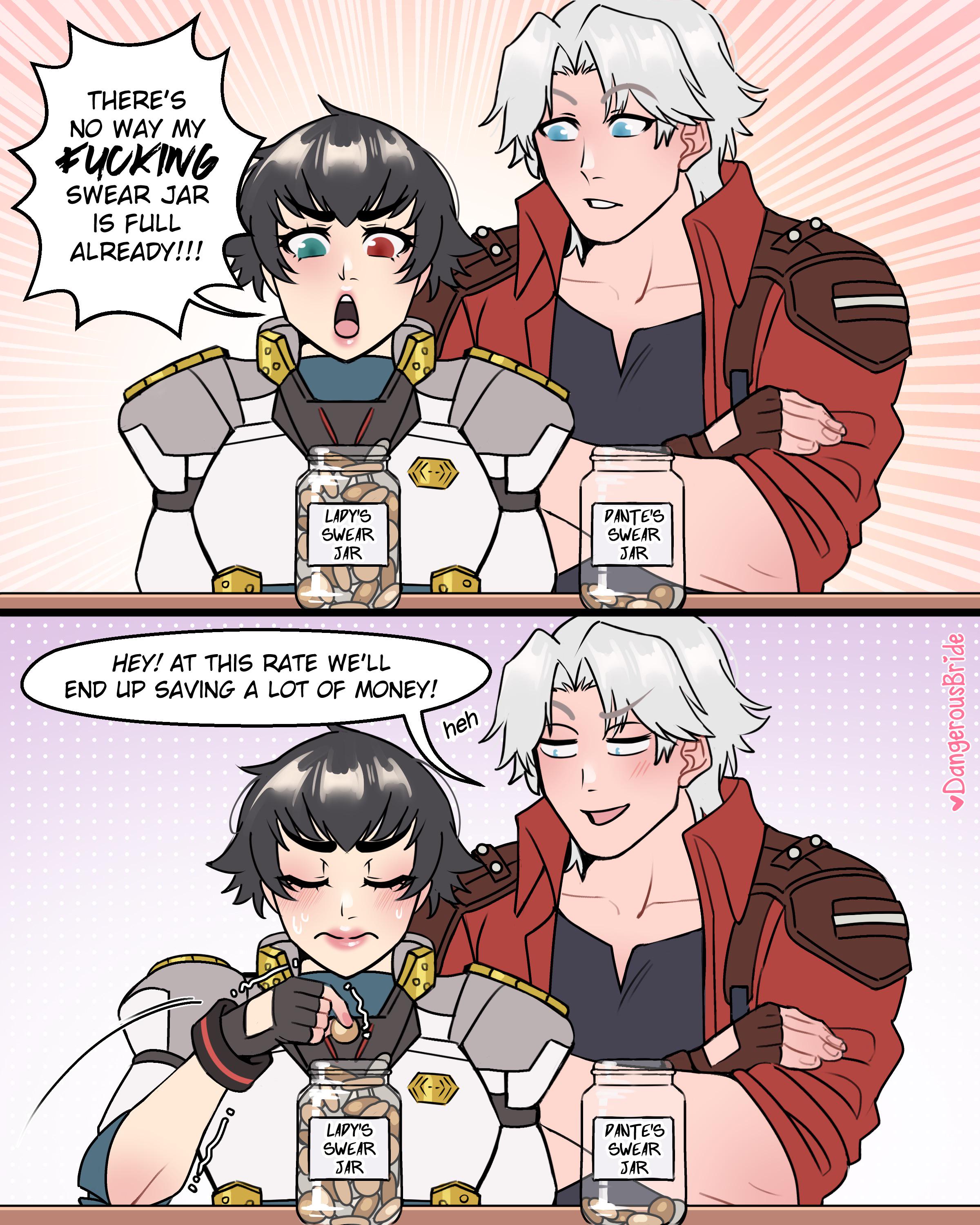 레이디의 욕 배틀 - 위험한 신부 모험 이야기