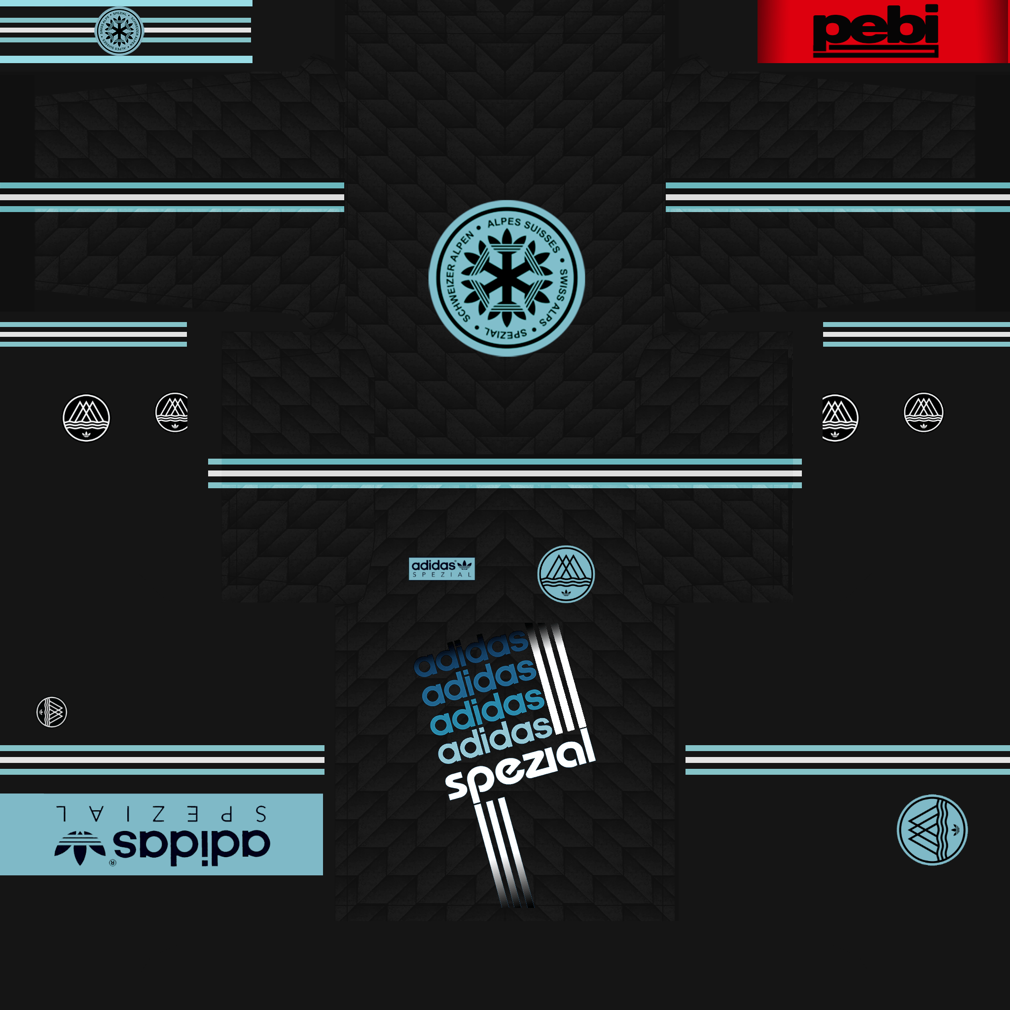 Kit Adidas Spezial Concept Kit Choose Collar 1 Because Of Back Logo Squad Number Position 29 Zoom 14 Font Type 10 All Other Numbers Removed Wepes Kits