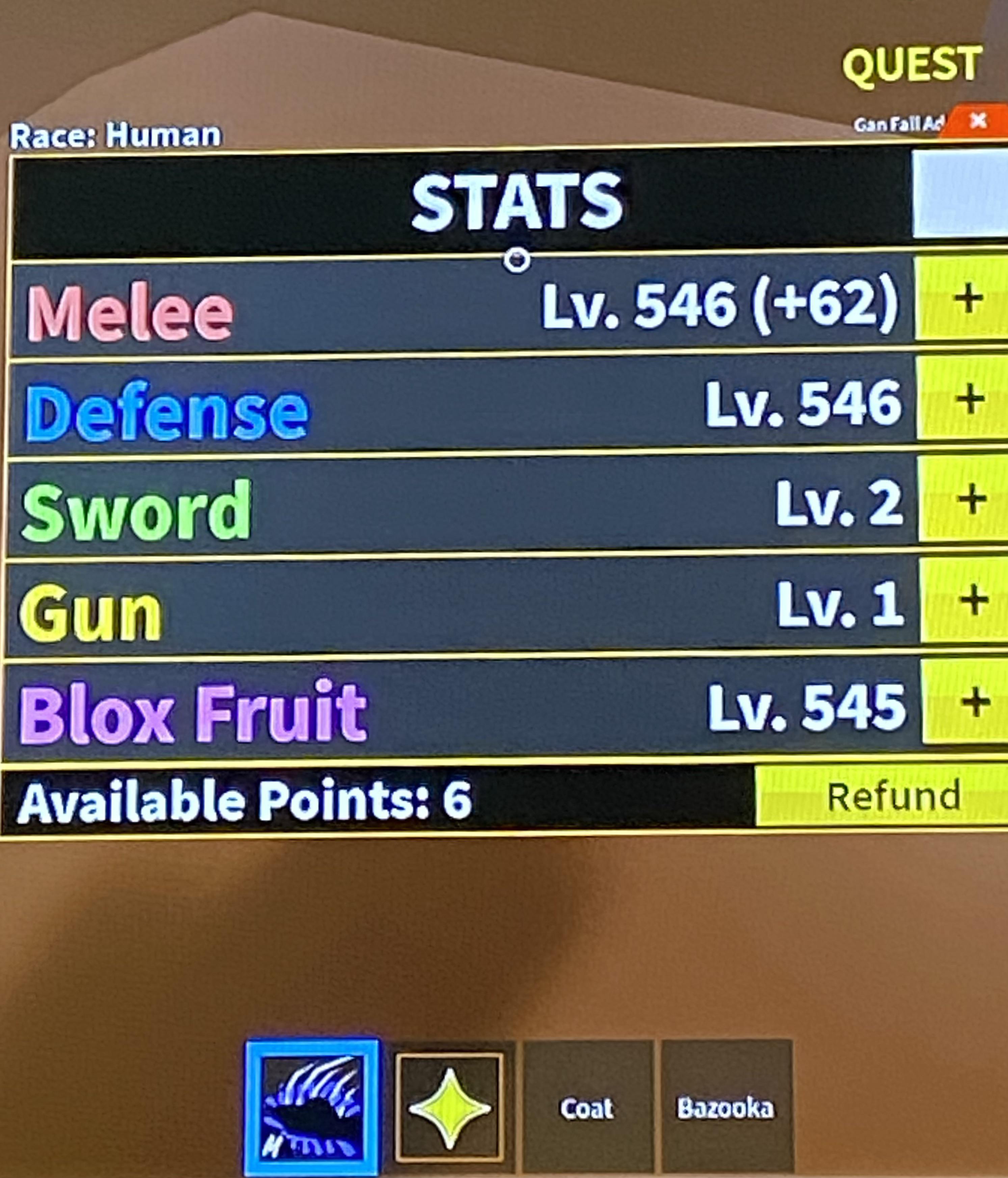 Stats man : : rbloxfruits