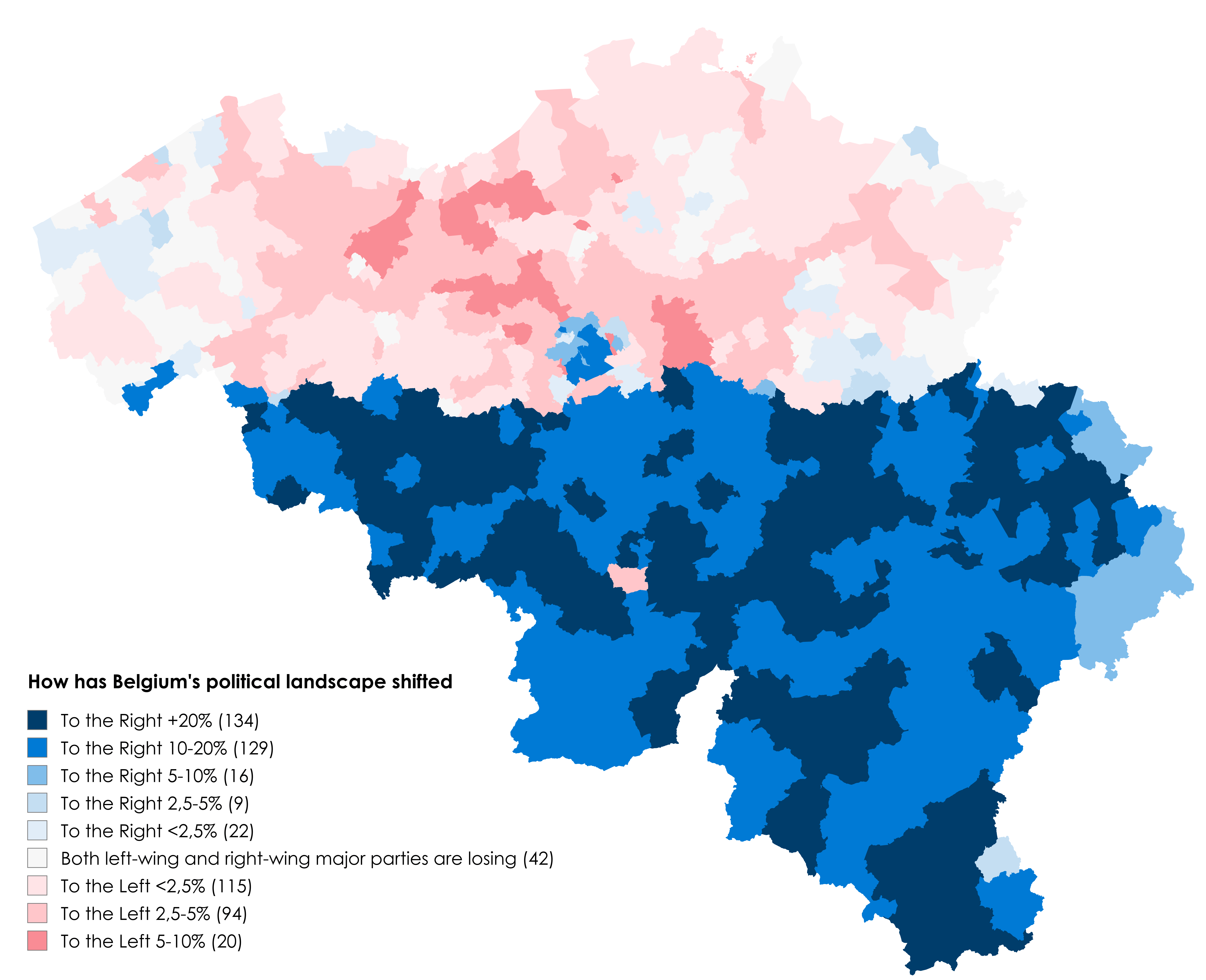 Belgium Political Map Map Belgium GinkgoMaps Continent Europe 