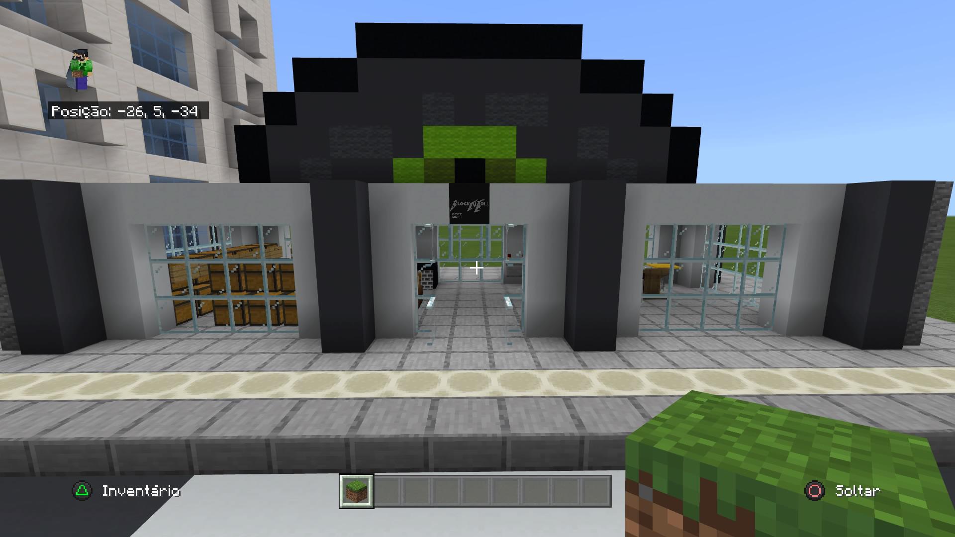 Över 20 000 filmer, tusentals spel. My Musical Instruments And Disc Shop In My Minecraft City Minecraft