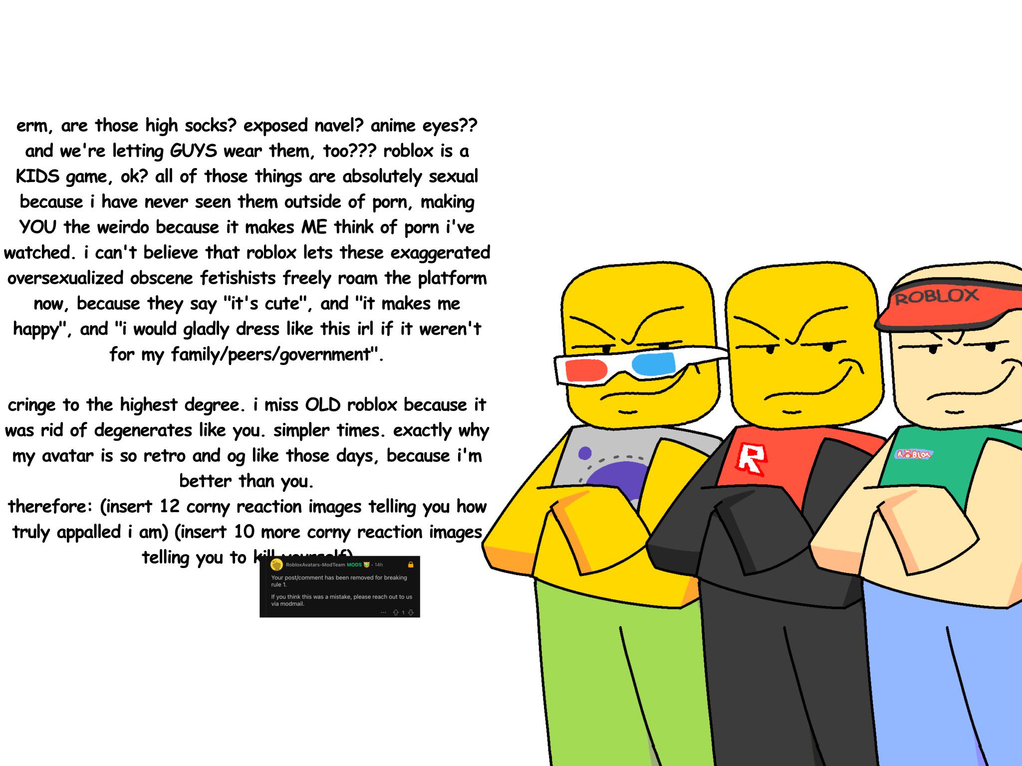 exqueeze me sauce? : rRobloxAvatars