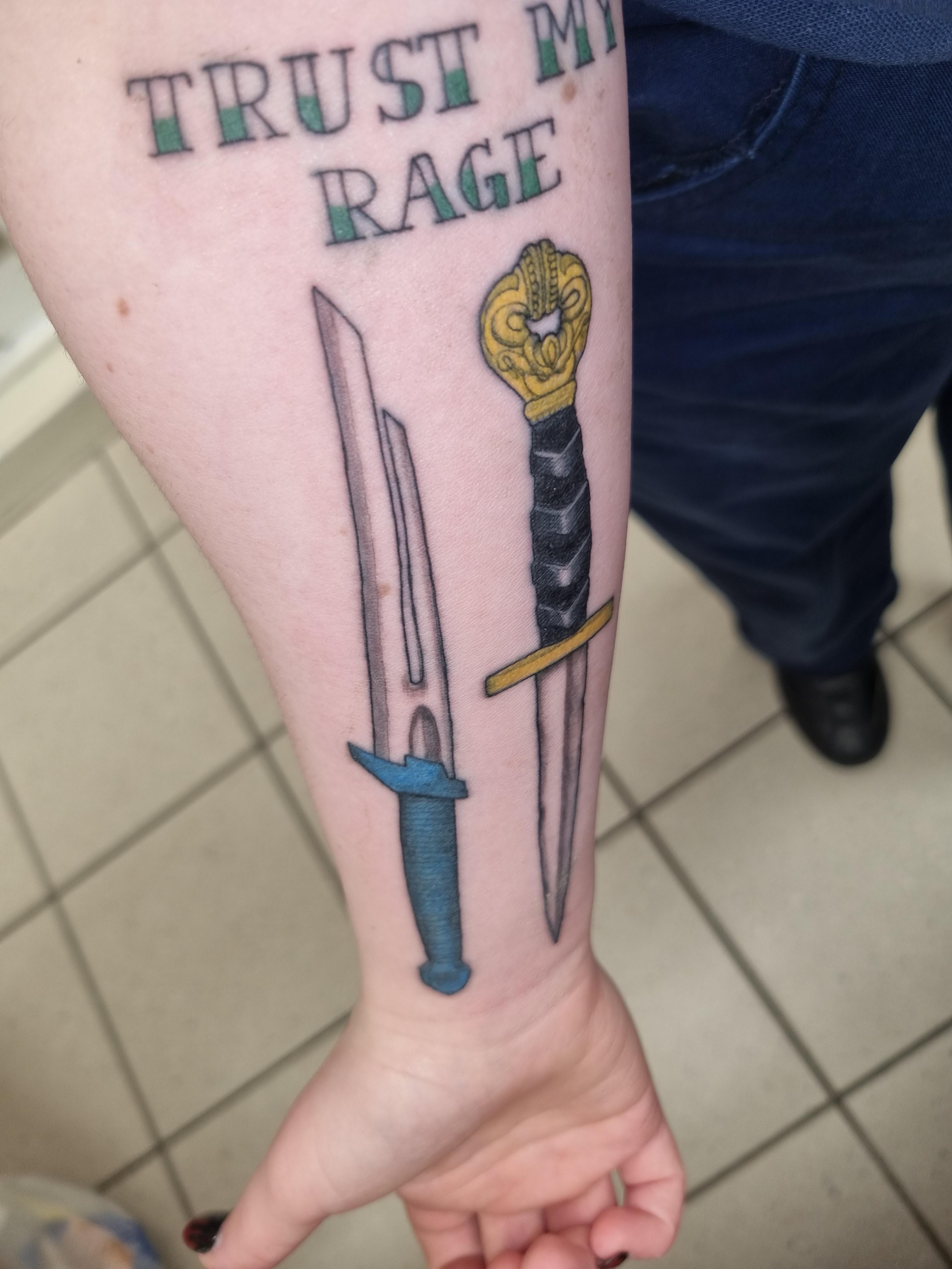 My First Tattoo! Love You Loki 😘😘 Tales Of Inkspiration, Uk, Croydon : R/Marvelstudios 4032_x_3024_jpg