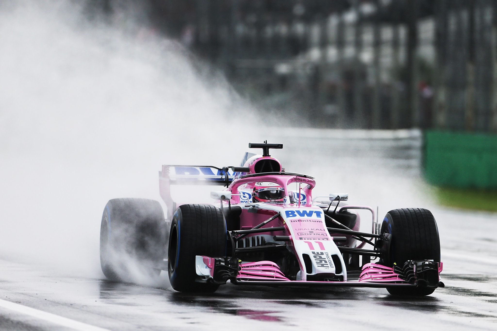 Checo Perez F1 2018 Italian Grand Prix Full Wets F1porn