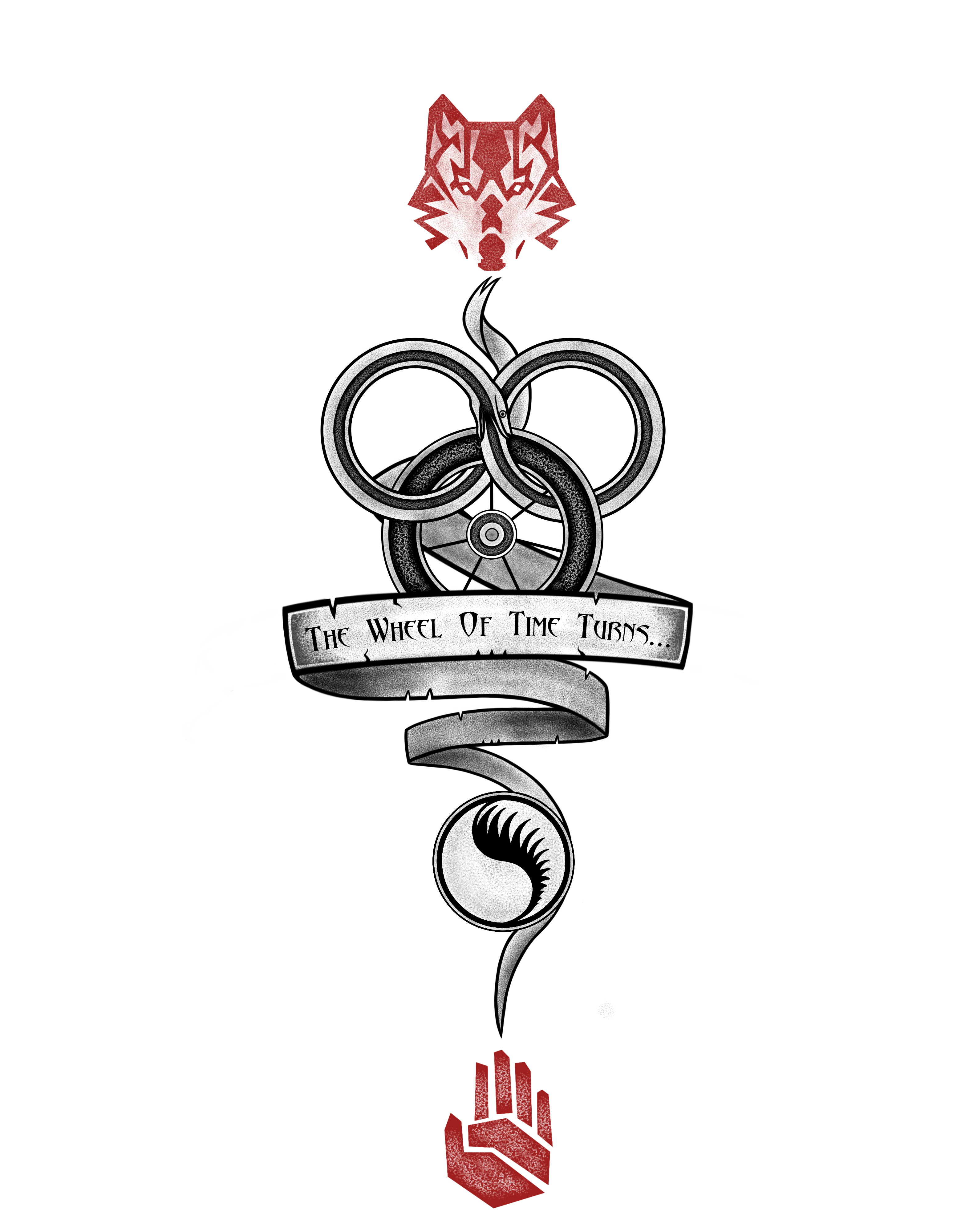 These are a brilliant example of wheel of time character art — my wall is longing for all three. Wheel Of Time Tattoo Design R Wot