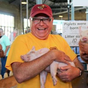 Vice Presidential candidate Tim Walz
