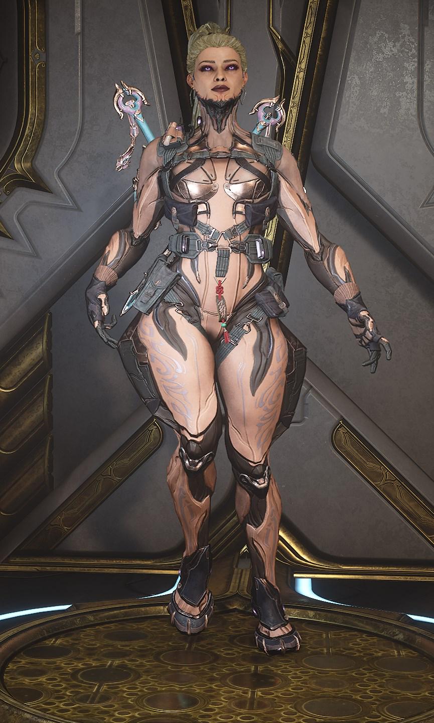 Having fun with the Gemini skins colourways : rWarframe