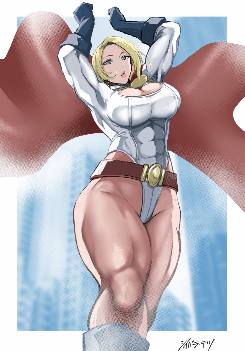 Power Girl Eroquis