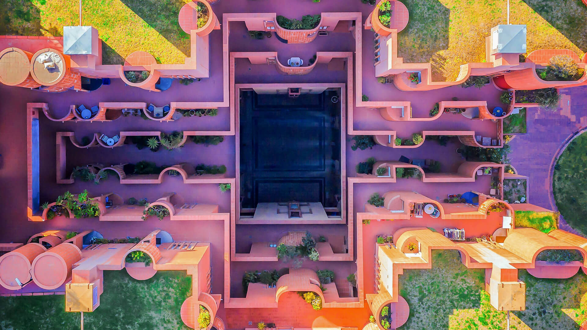 Walden 7salva lopez for monocle; Walden 7 By Ricardo Bofill In Barcelona Spain 1920 1080 The Best Designs And Art From The Internet