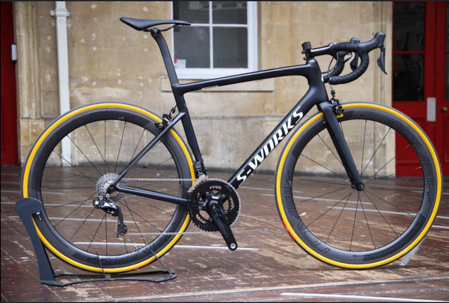 Second hand S-Works Tarmac SL6  carbon frame : rspecialized
