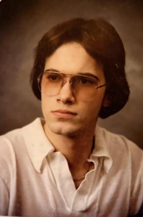 My dad in 1981