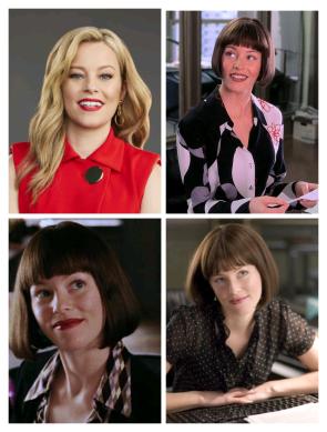 A very happy birthday to Elizabeth Banks! 🥳🎉