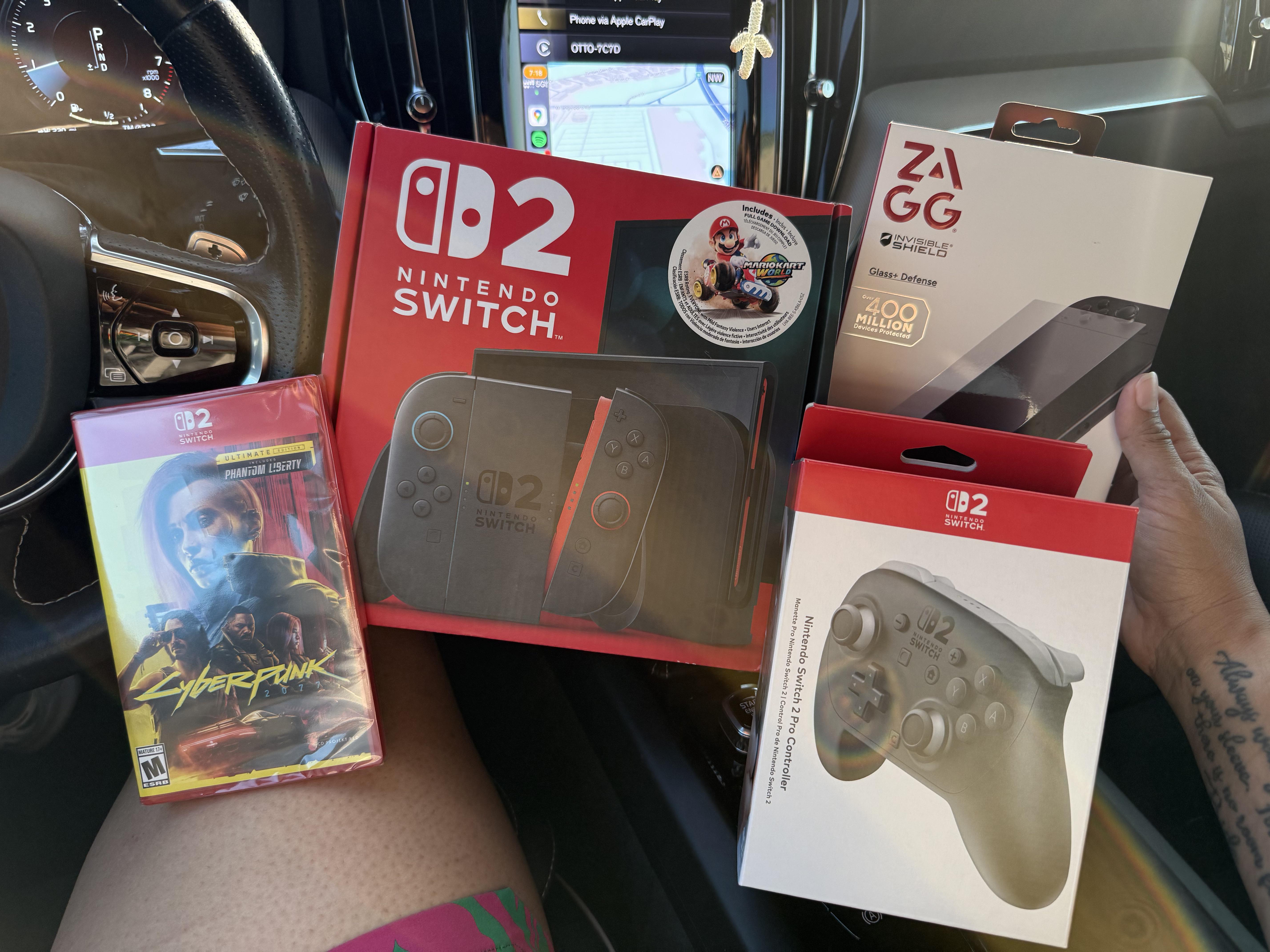 Je sors dune relation de 4 ans et demi, jai décidé de faire un peu de  shopping thérapie. : rSwitch