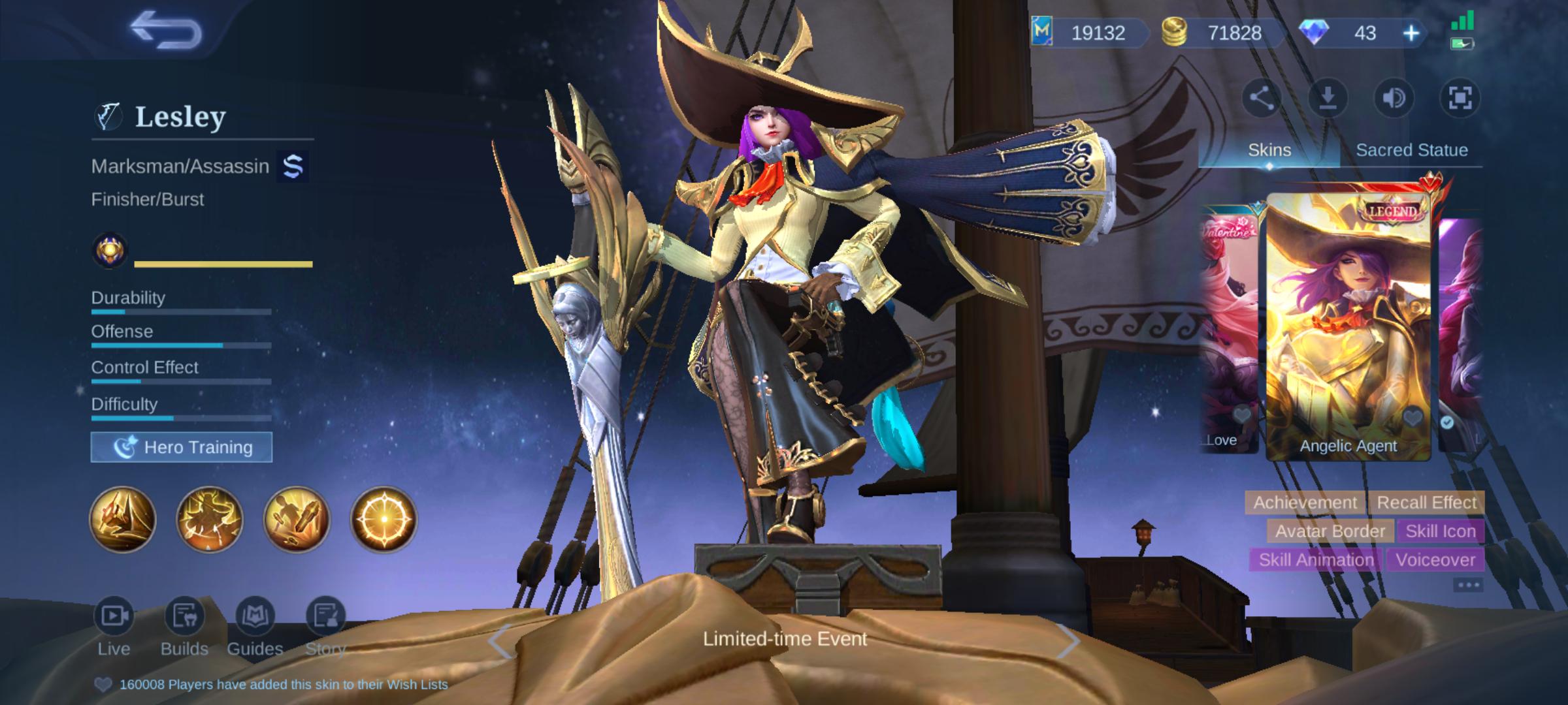 Whats the one skin you want more than anything else? Heres mine : rMobileLegendsGame