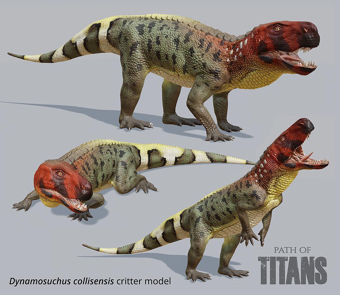 THEY ARE SO STRONG : rpathoftitans