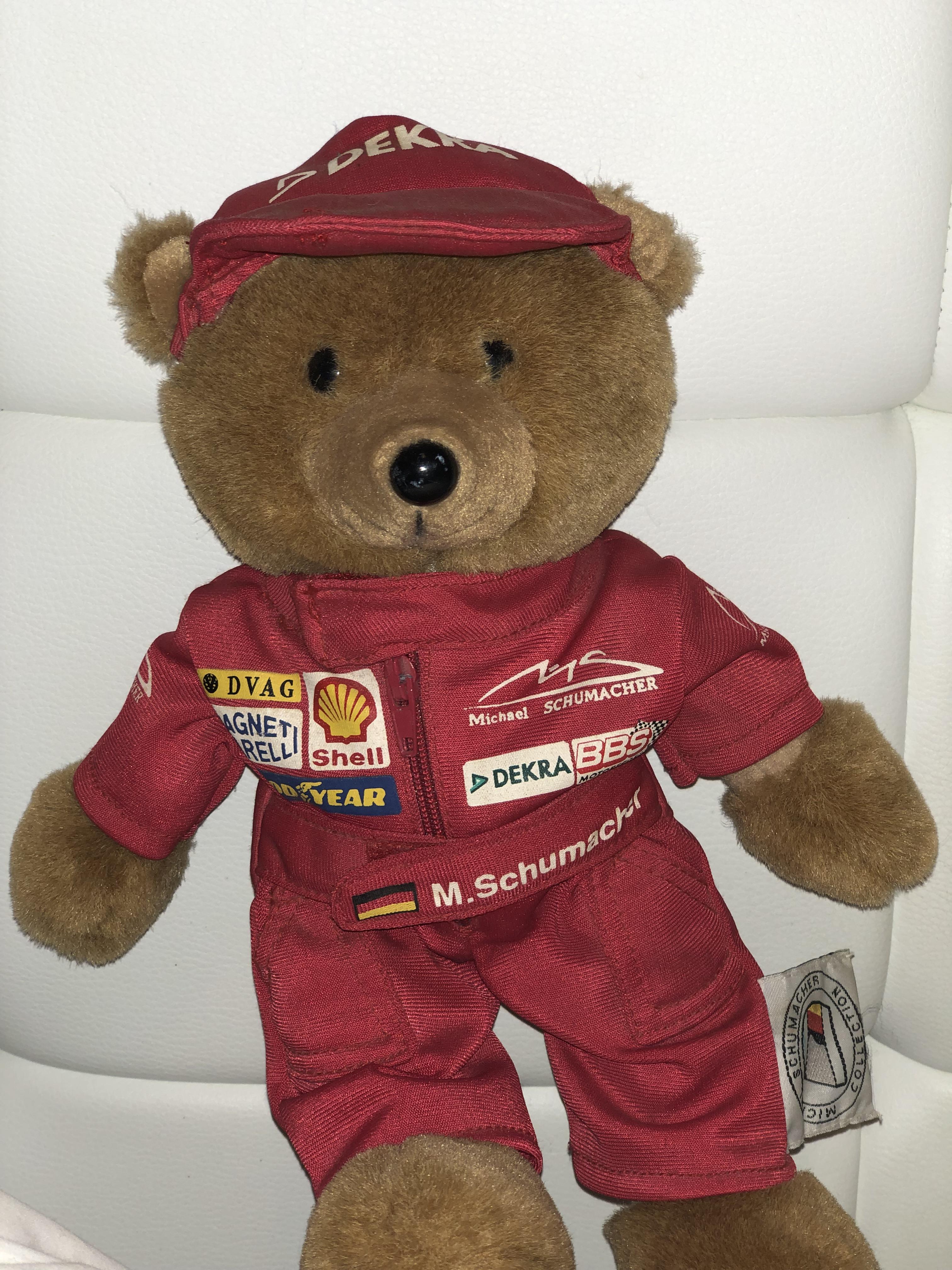 When then ferrari formula one driver jean alesi was about to start the last lap of the 1995 canadian grand prix (which would become his only grand prix win), then espn commentator bob varsha used parts of roosevelt´s speech, saying that alesi looked a … I see your BMW.WilliamsF1 teddy bear and raise you my Scuderia Ferrari teddy bear... now 20