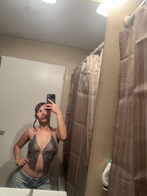I love any top that accentuates my waist