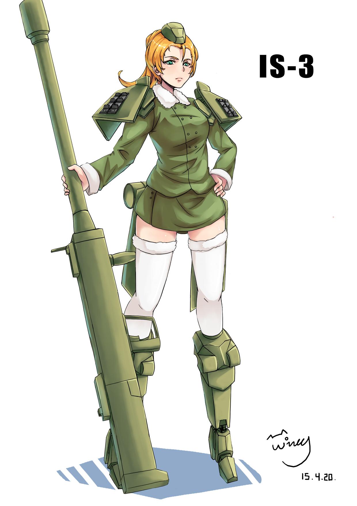 This is my 3rd instructable: Me You Cant Just Turn A Tank Into An Anime Girl You Watch Me R Ani Communism