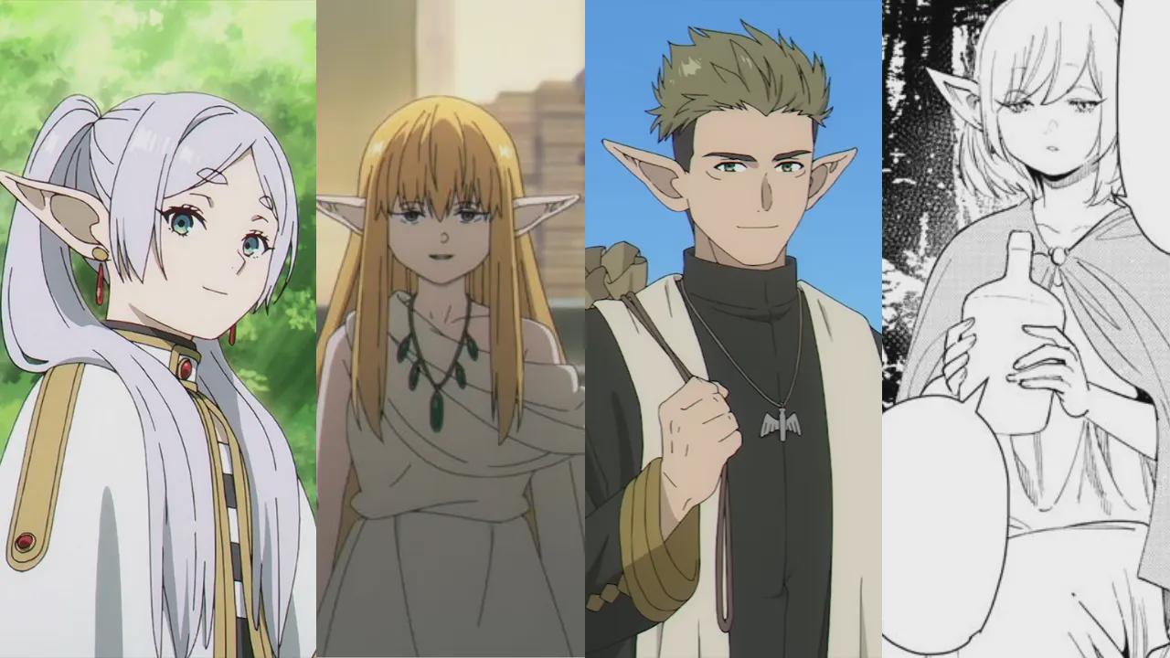 Why doesnt Frieren show any interest in learning more about the elves? : r Frieren