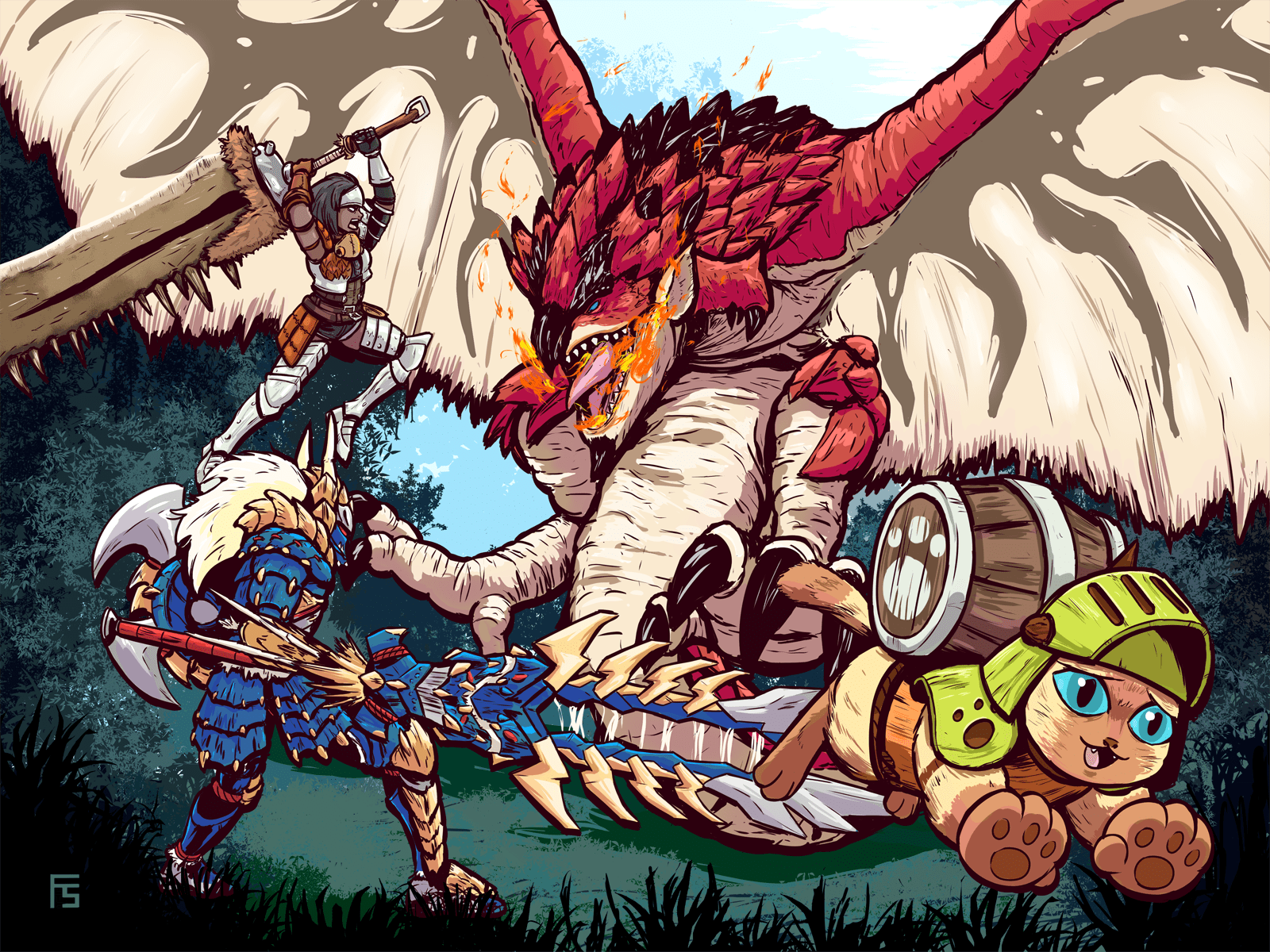 Monster Hunter Doujin