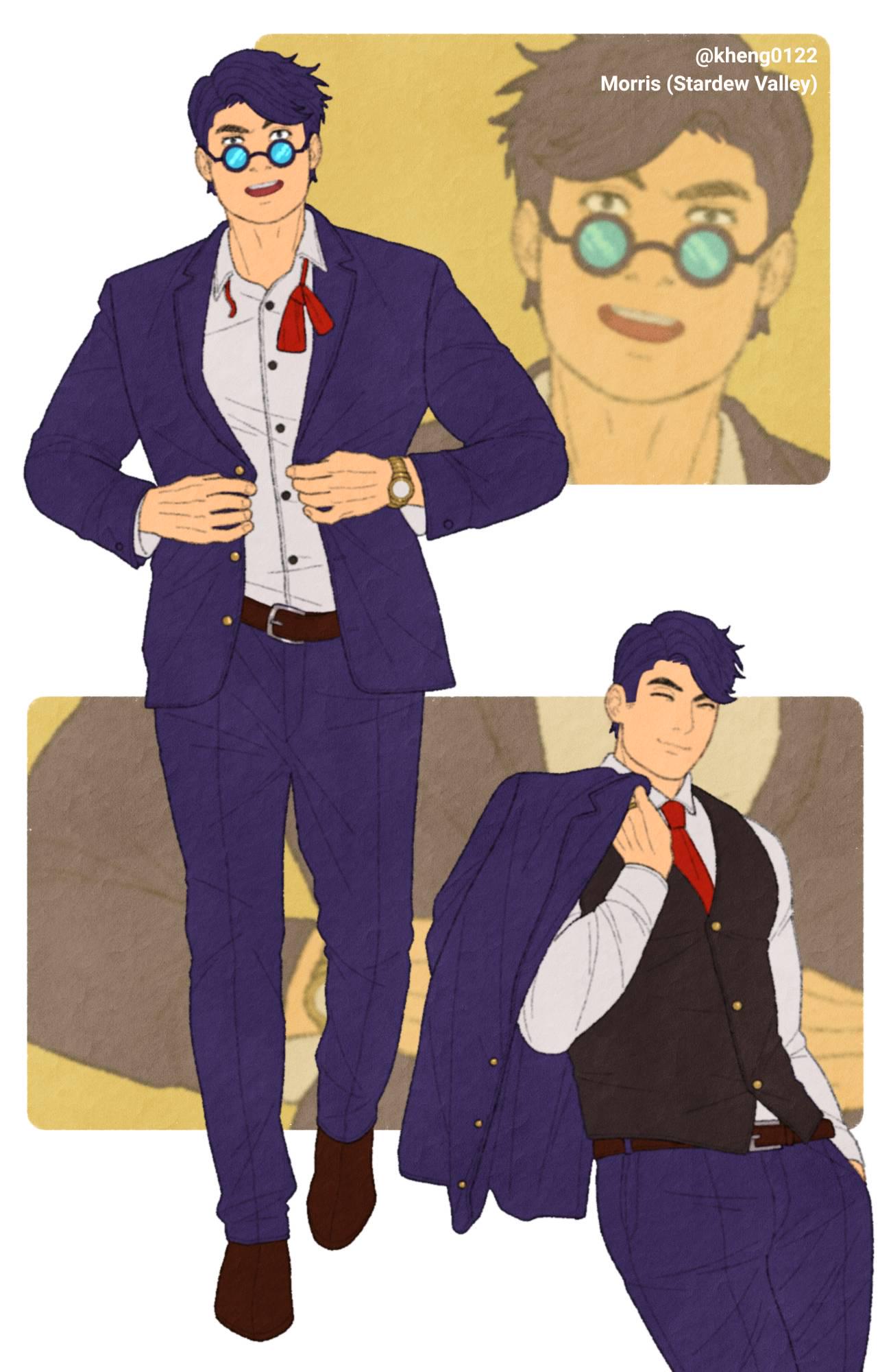 Who is this character? : rStardewMemes