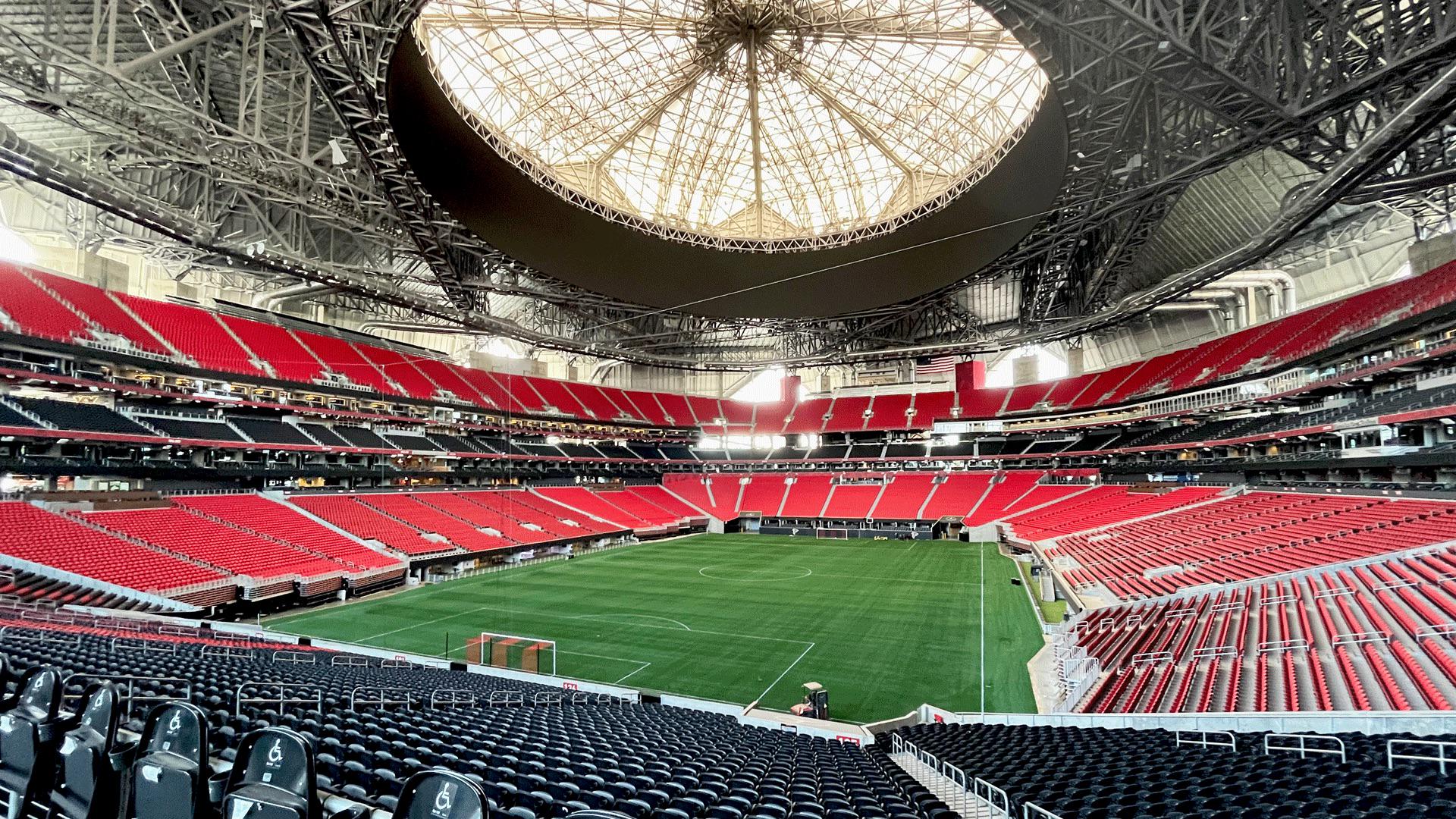 Mercedes-Benz Stadium, Atlanta, Georgia : rstadiumporn