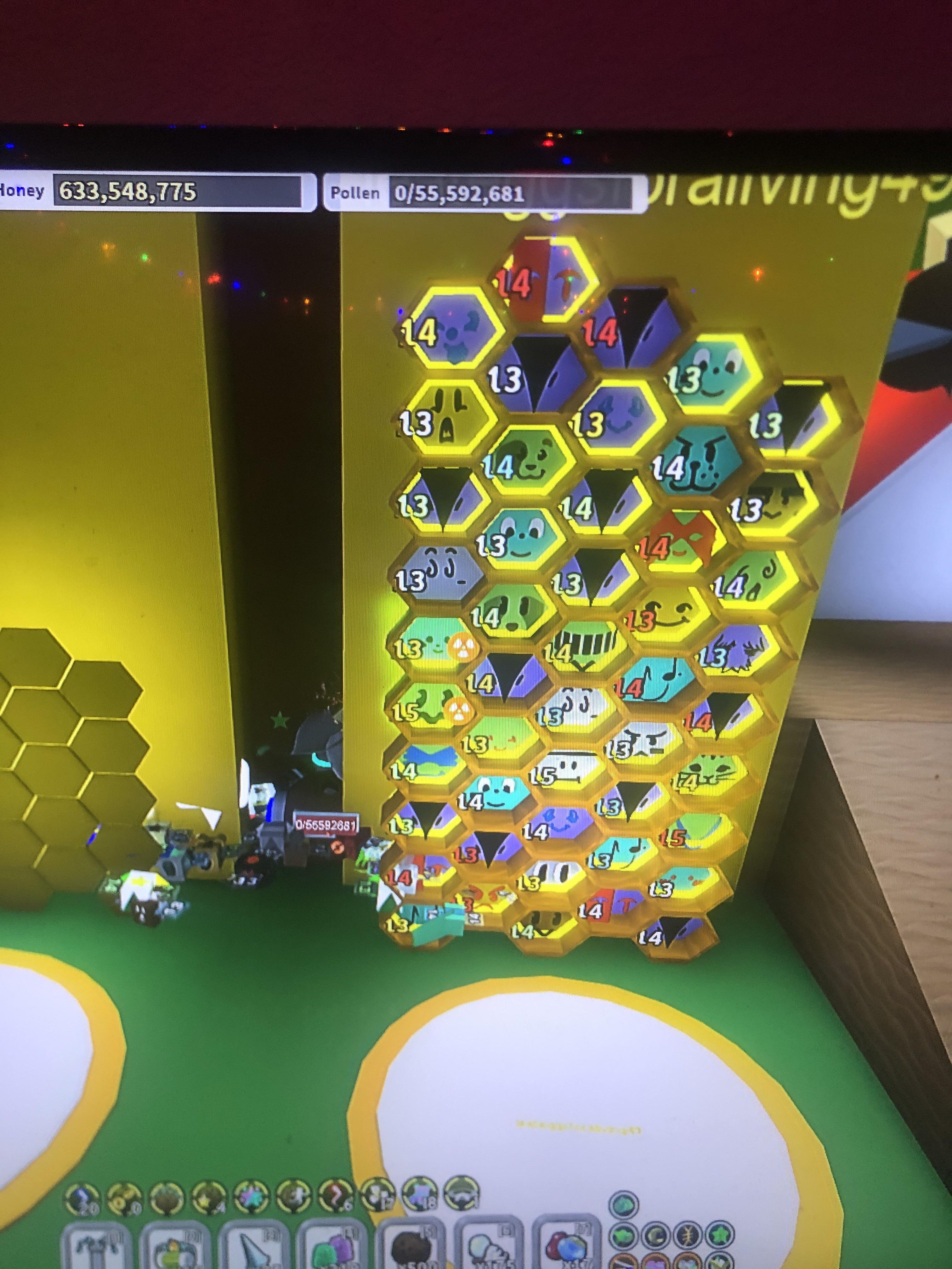 Cant make any more honey than ive been making. i only make around 50-100 billion per boost, and