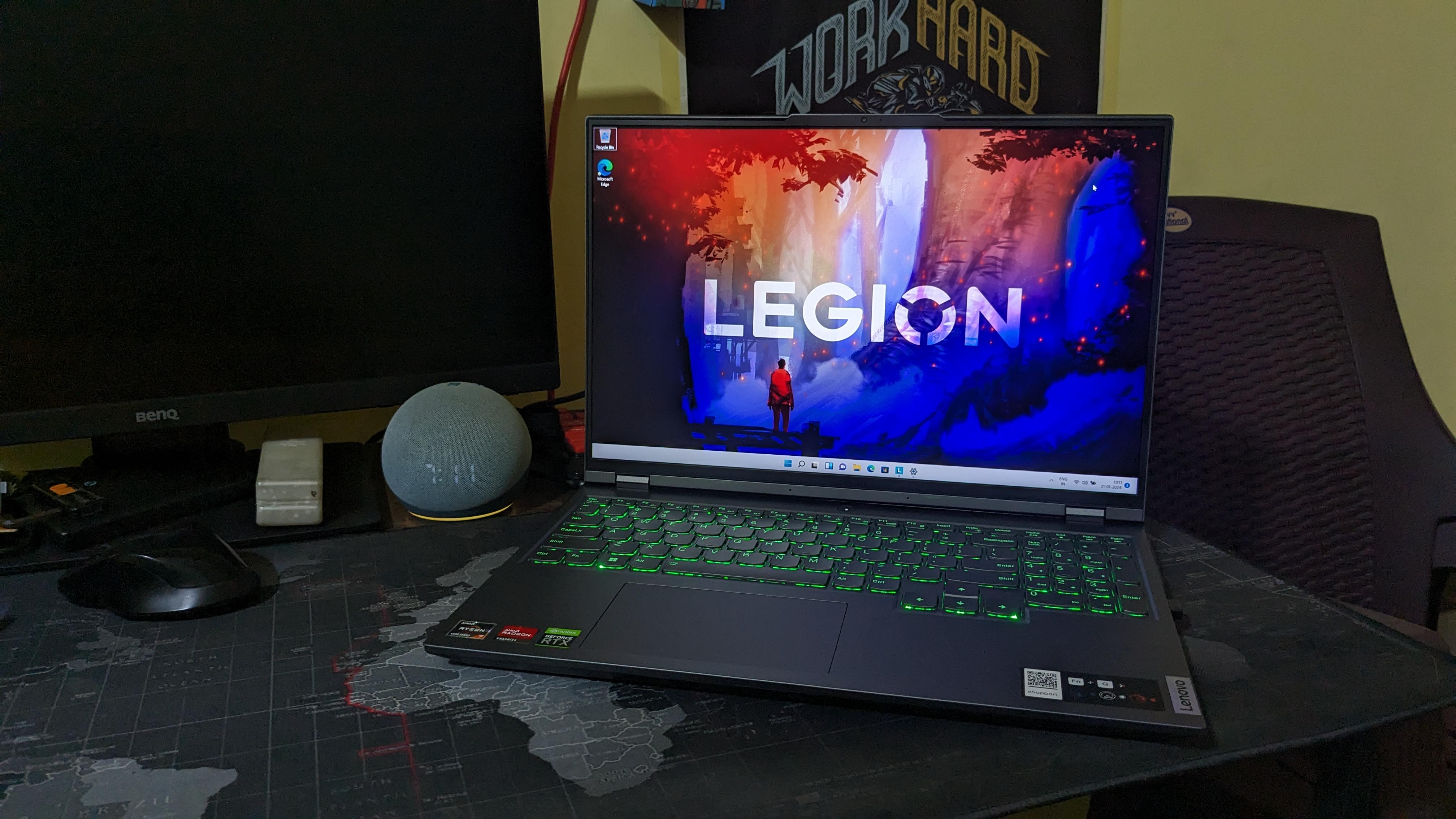 Legion 5 pro - Se me cayó al suelo caliente : rLenovoLegion