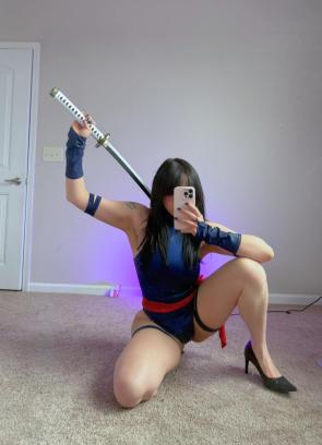 Psylocke by Aria