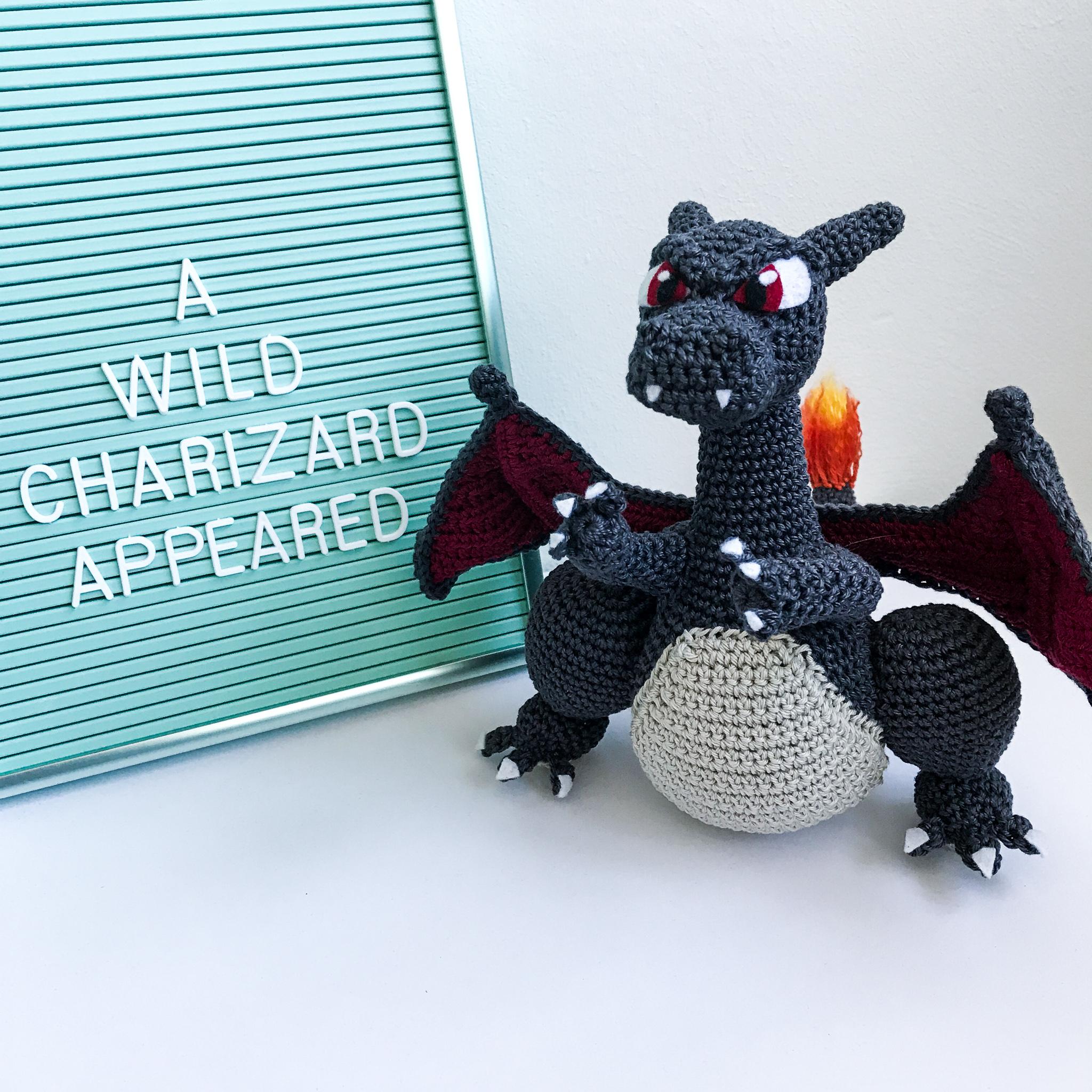 27/04/2013 · hi, my dear friends! I Made A Shiny Charizard Free Crochet Pattern Not By Me Link In Comments Pokemon