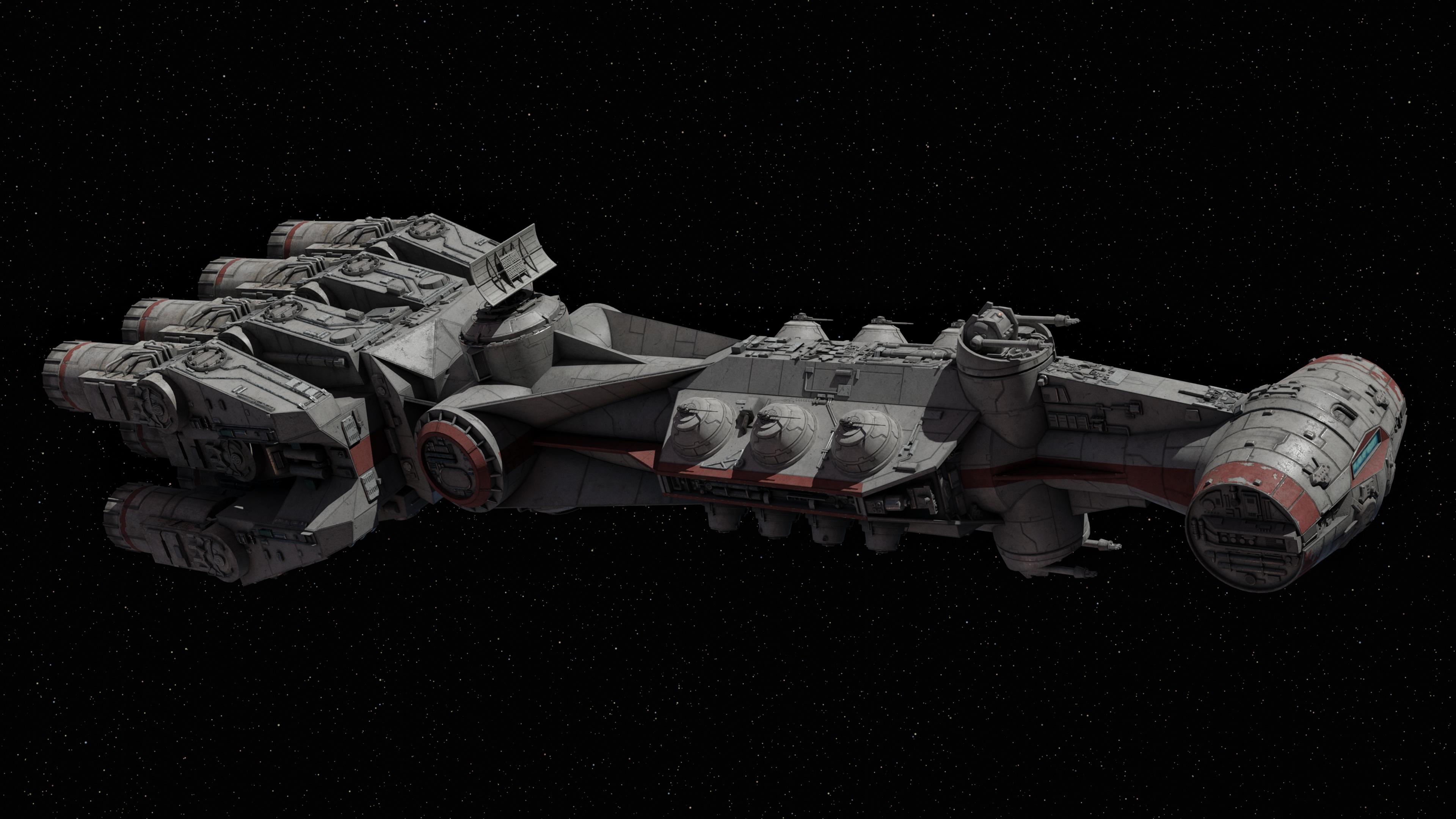 Cr90 corvette "configuration 5" refit