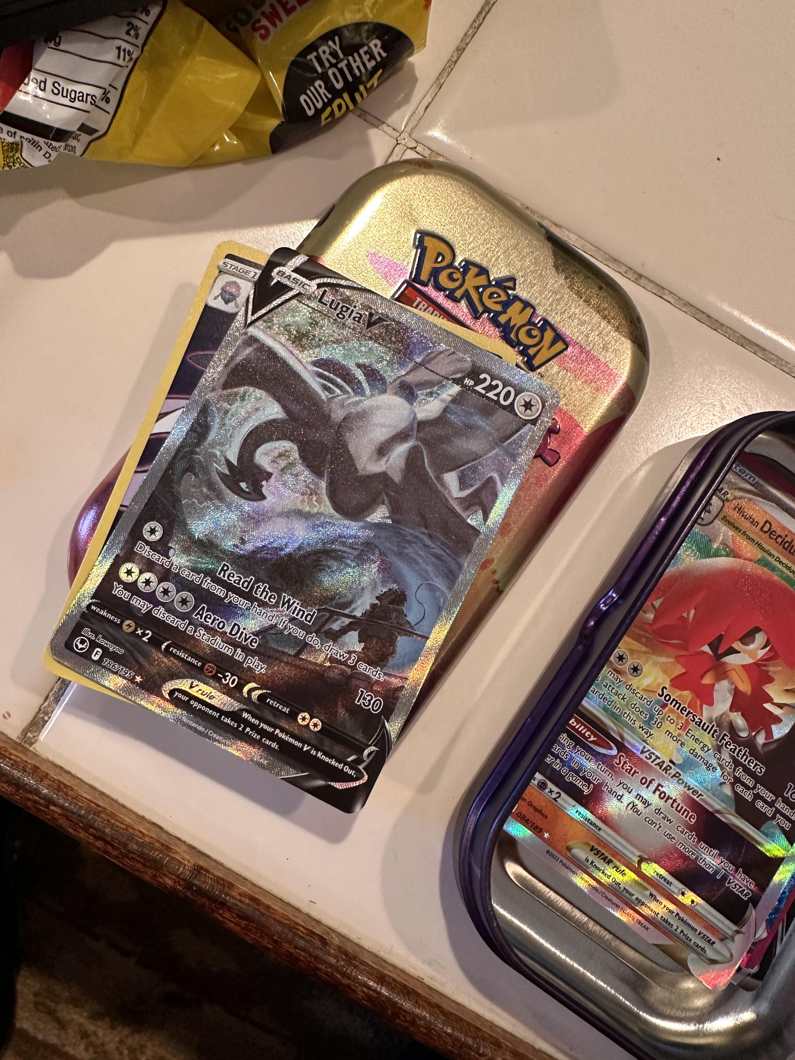 From a $10 Knockout Box at Target : rPokemonTCG