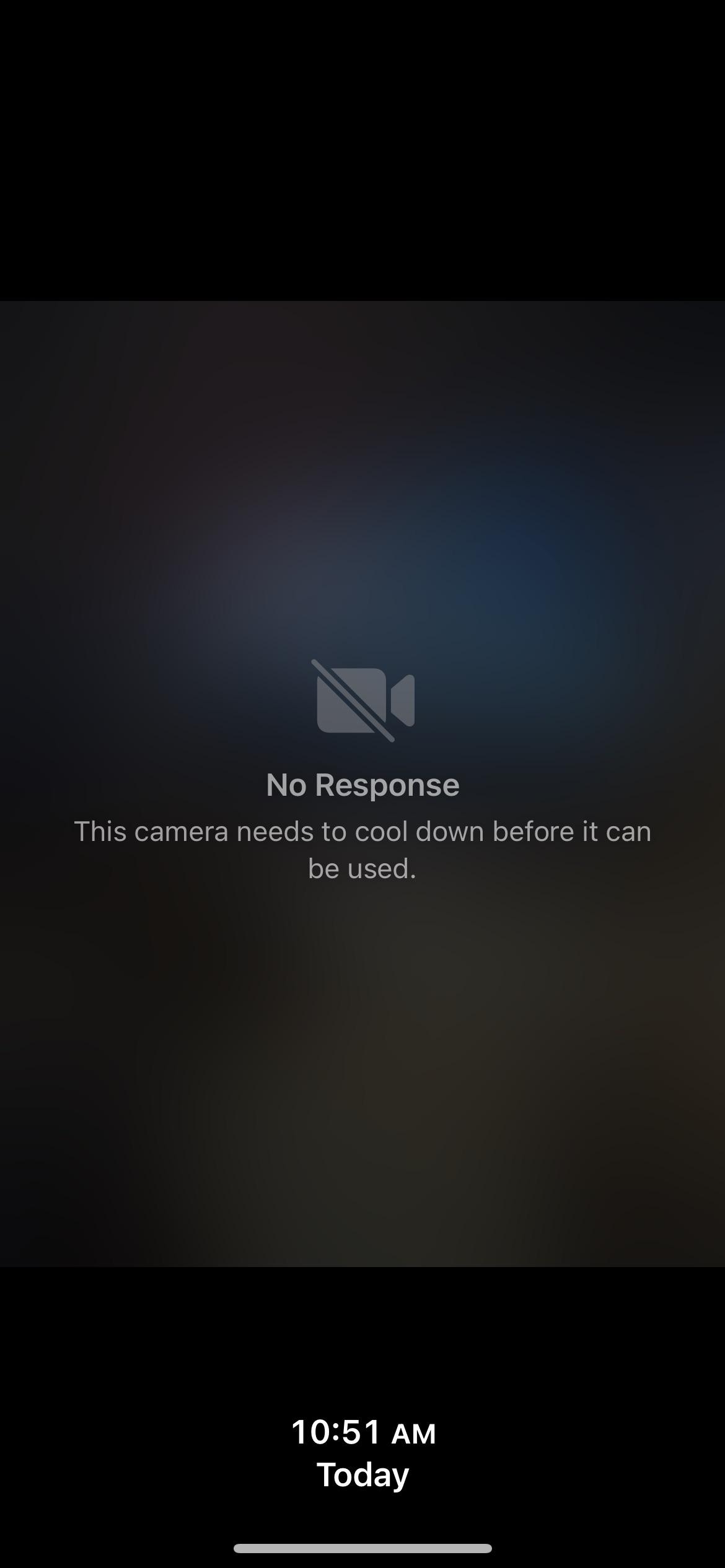 logitech doorbell camera direct sunlight cool down rhomekit on car overheating then going back to normal reddit