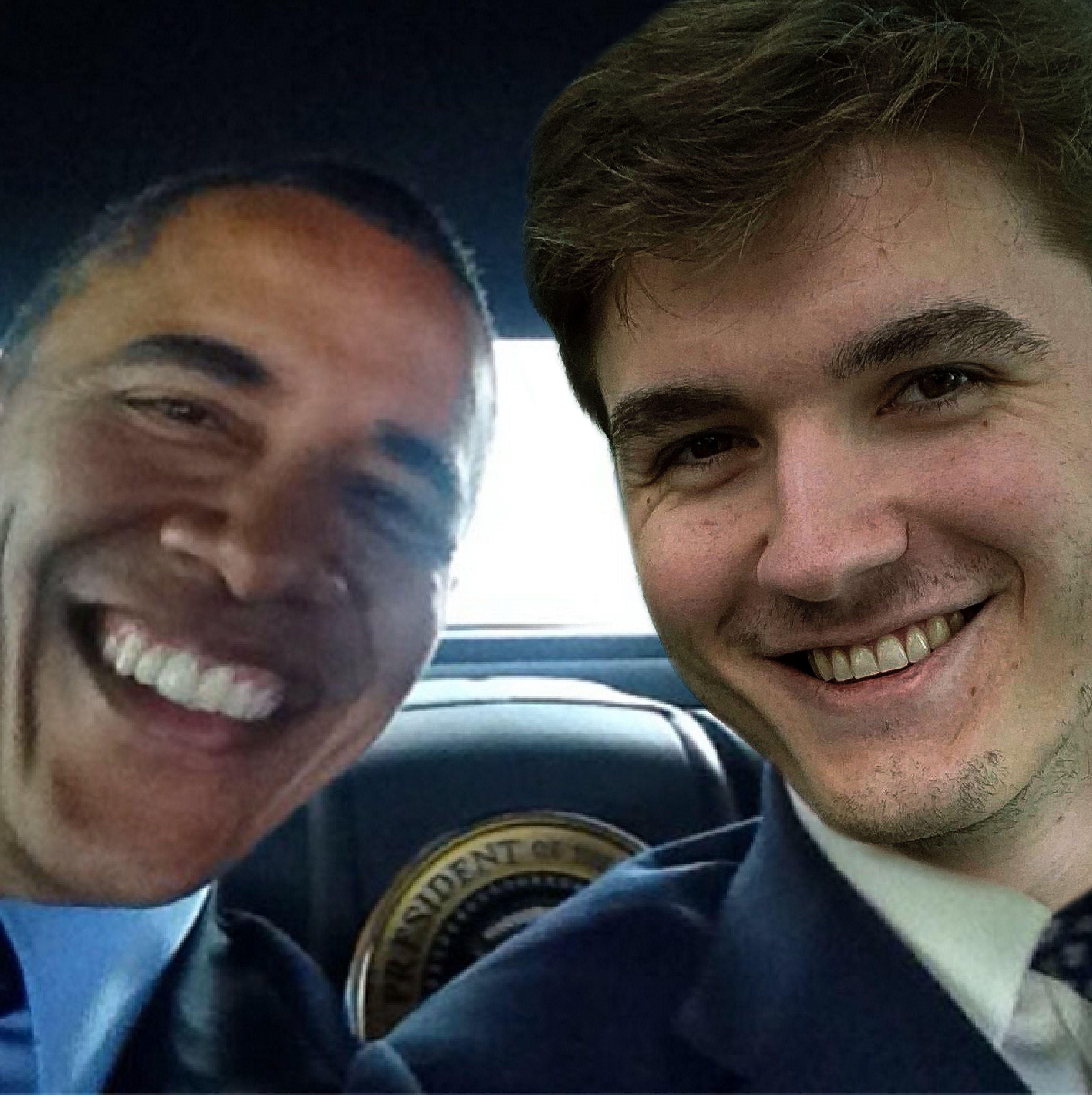 Check out amazing shlatt artwork on deviantart. Looks like Schlatt is visiting with former president Obama after berating him on smp