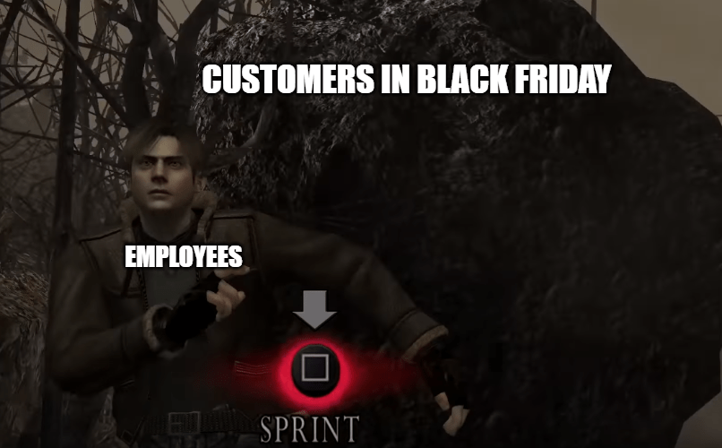 R/iamveryedgy it was made to mock people who make edgy and offensive memes but the memes themselves ironically make a lot of the community laugh. Black Friday In A Nutshell R Memes