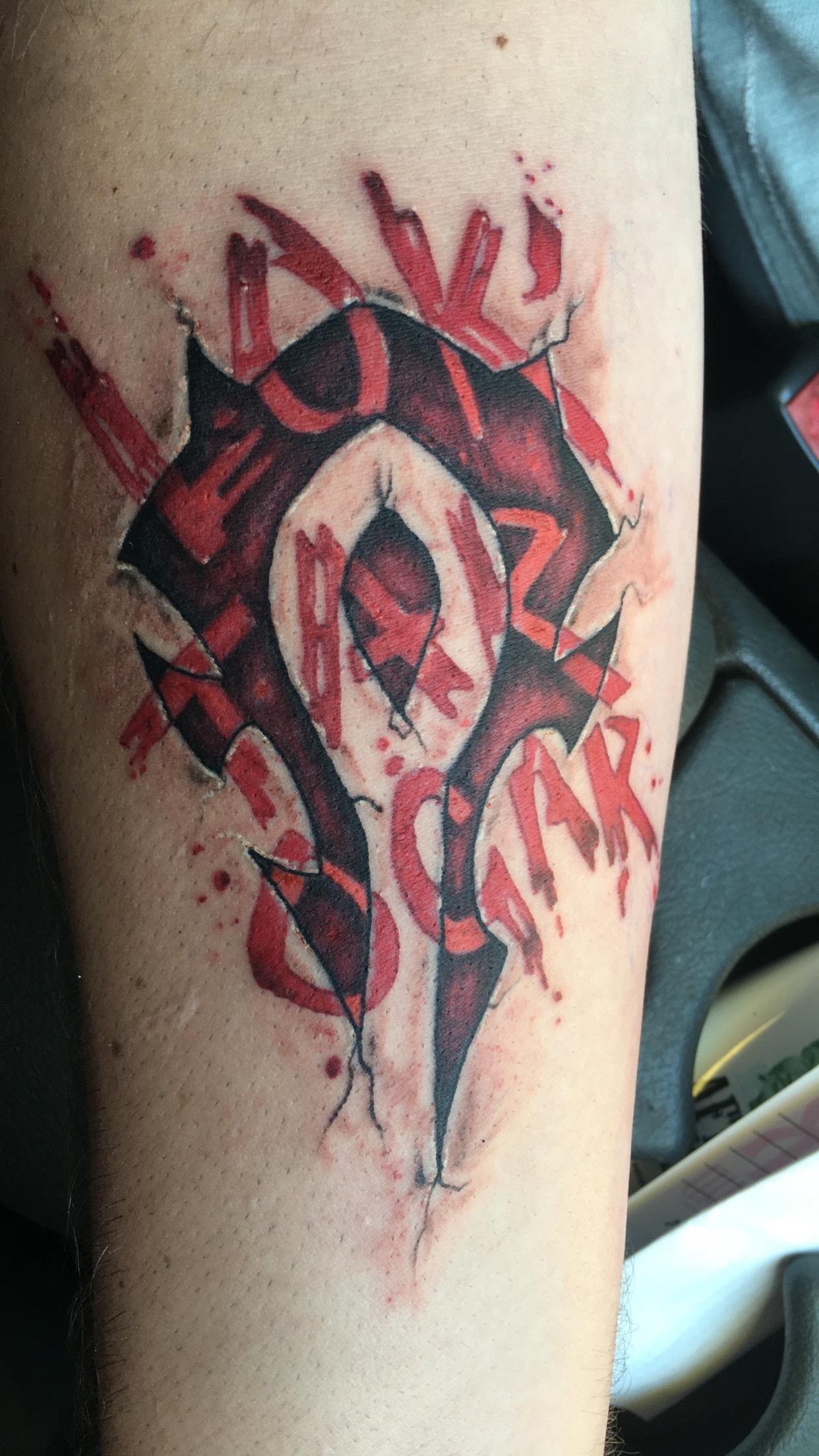 Horde Represent (My First Tattoo Three Years Ago) : R/Wow 2208_x_1242_jpg