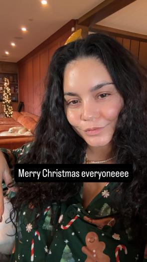 “Merry Christmas everyone” IG story 12/25/2025