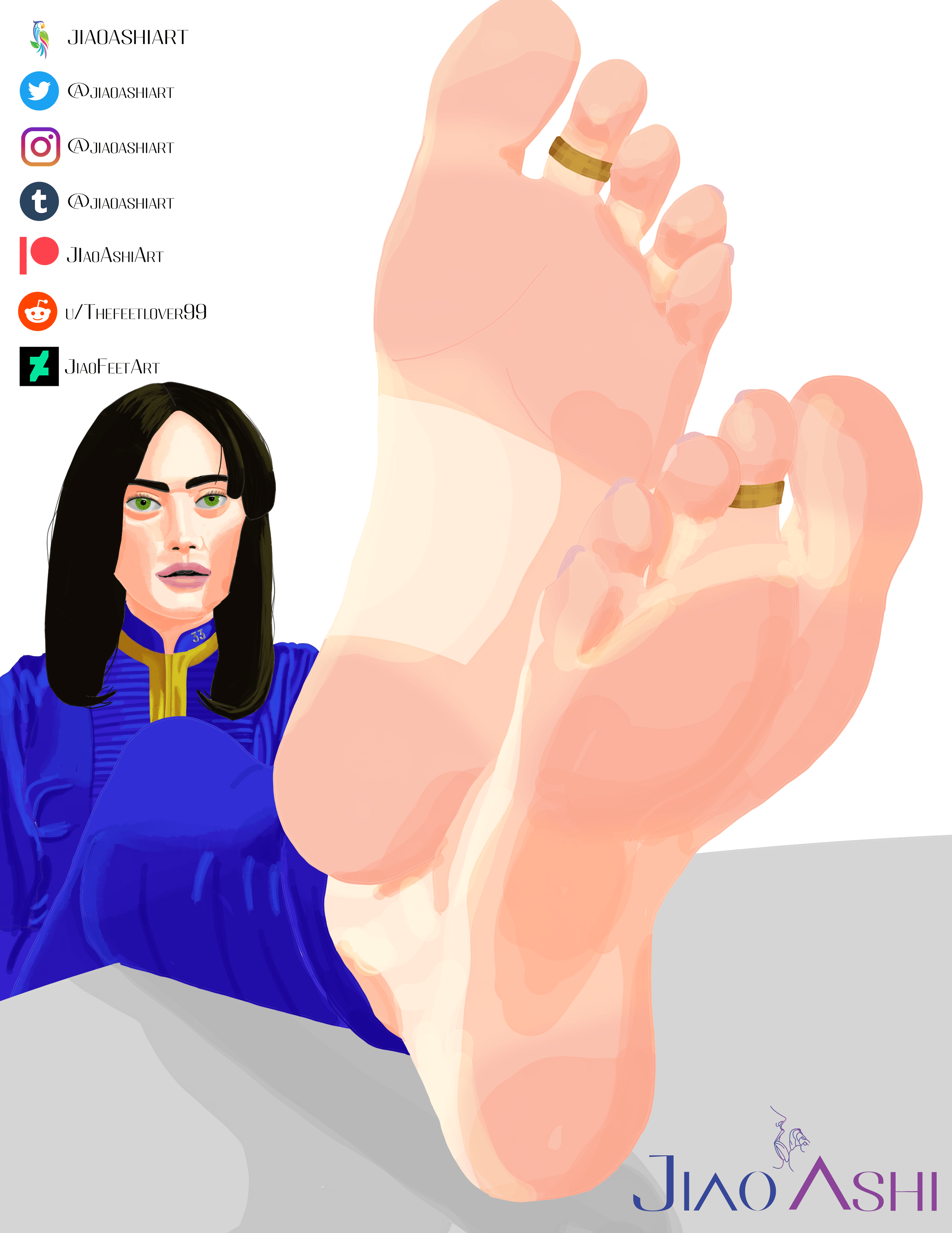 Lucy MacLean (Fallout TV Series) [JiaoAshiArt] : rrule34feet